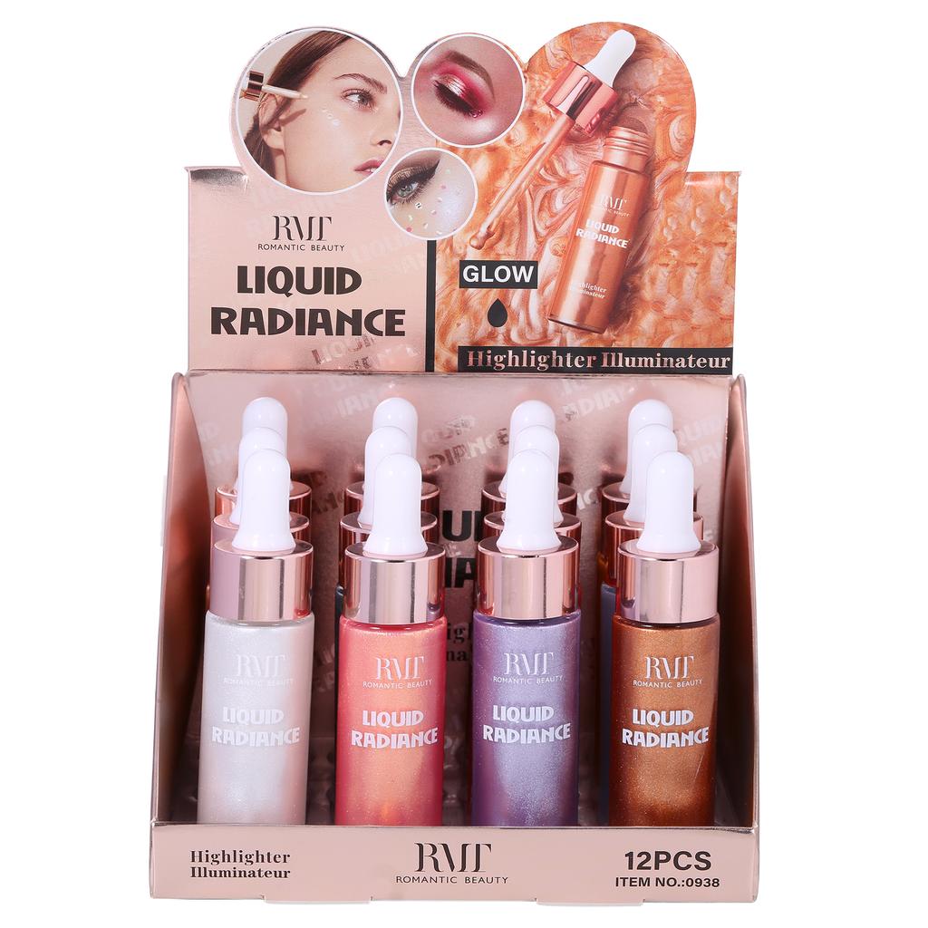 Pack 12 unidades ILUMINADOR LIQUIDO RADIANCE