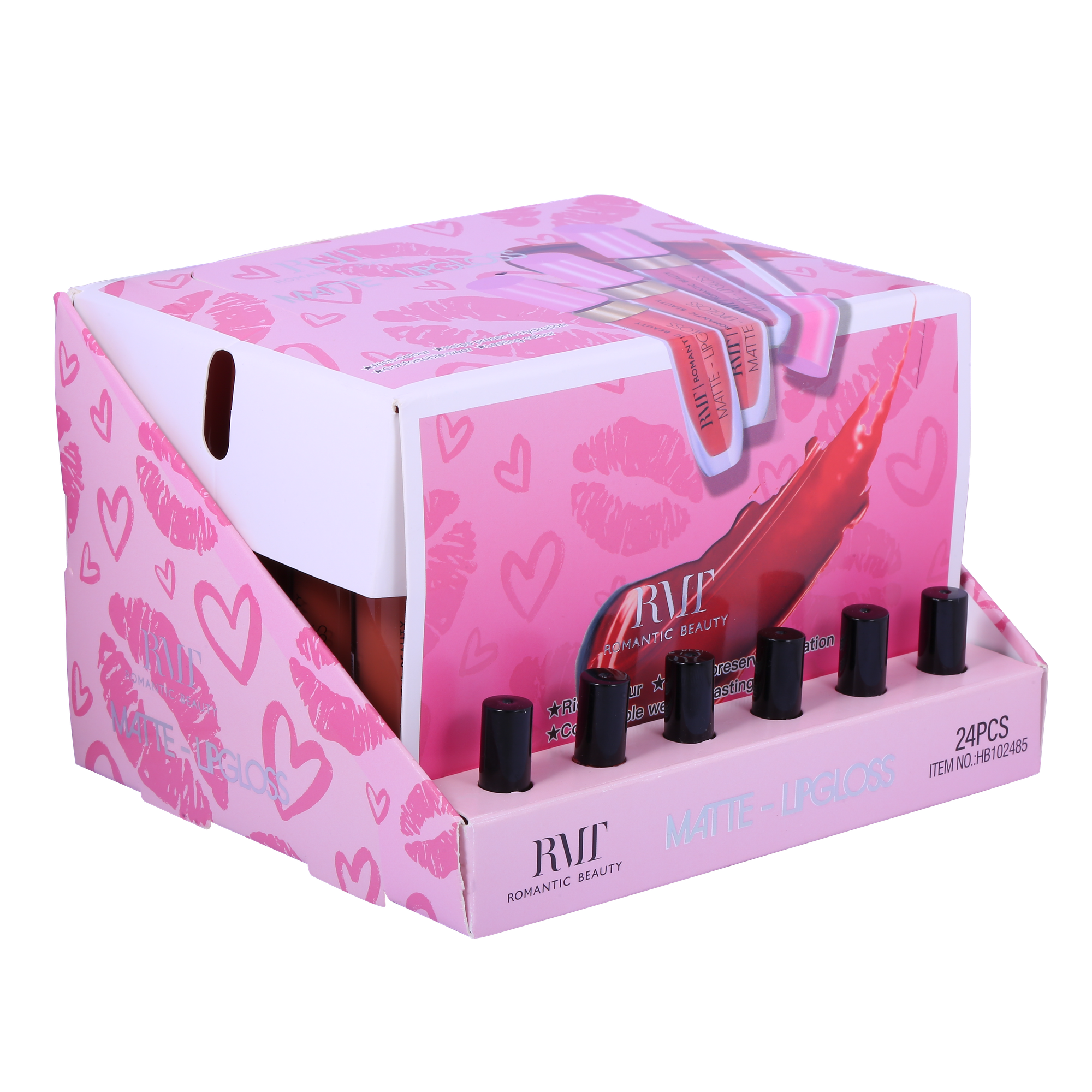 Miniatura Pack 24 unidades MATTE LIPGLOSS