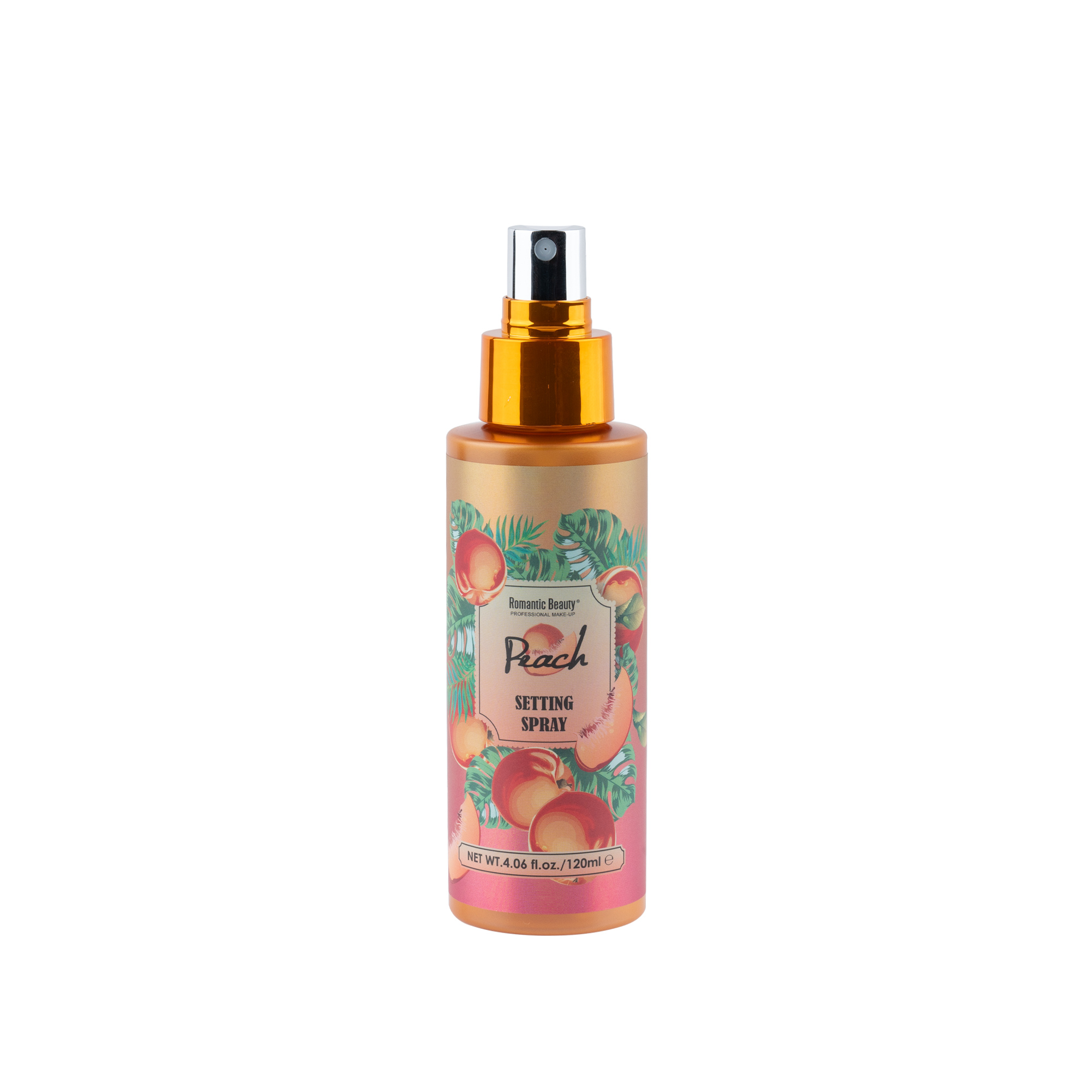 Pack 12 unidades. SETTING SPRAY. PEACH