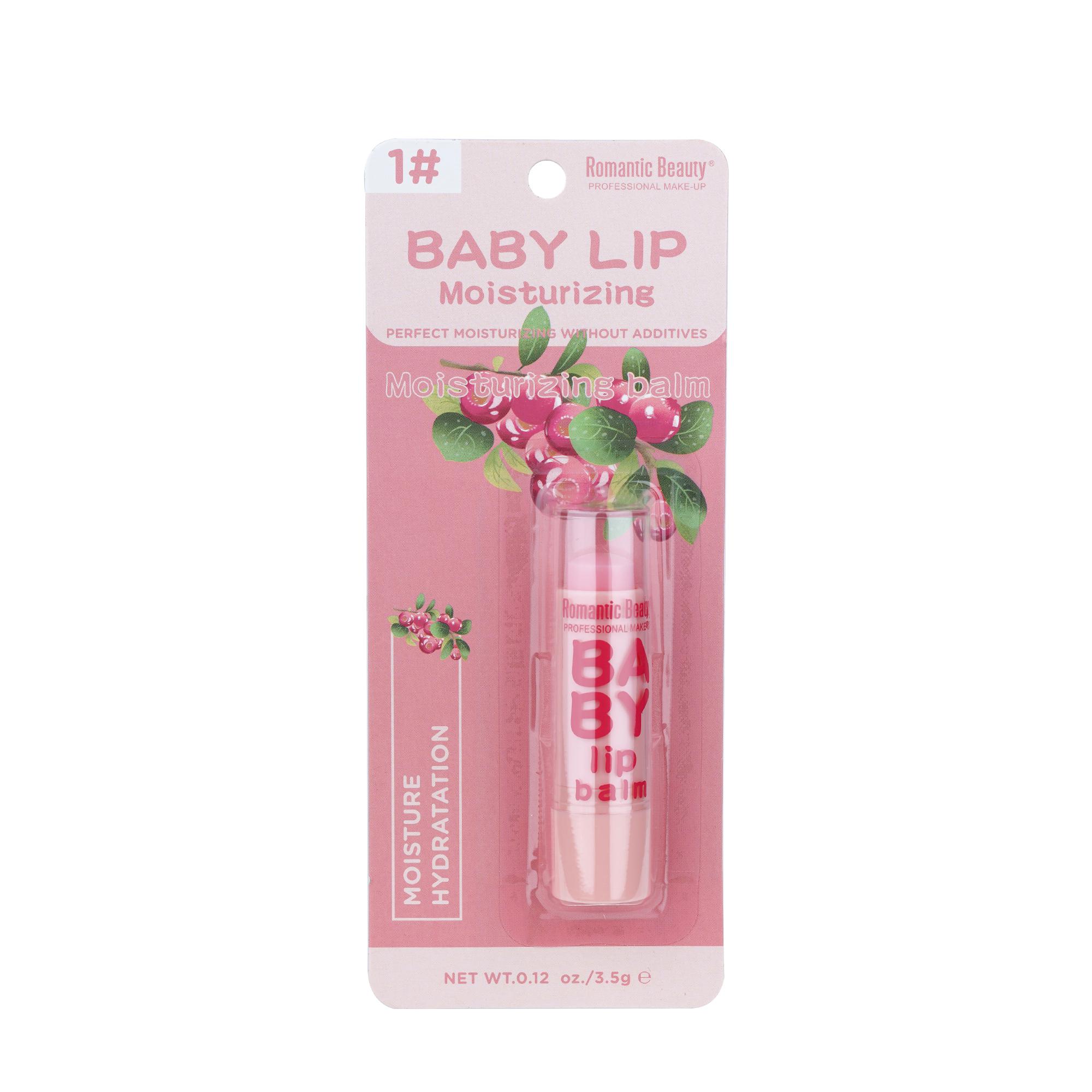 Pack 12 unidades. Lip Balm. BABY