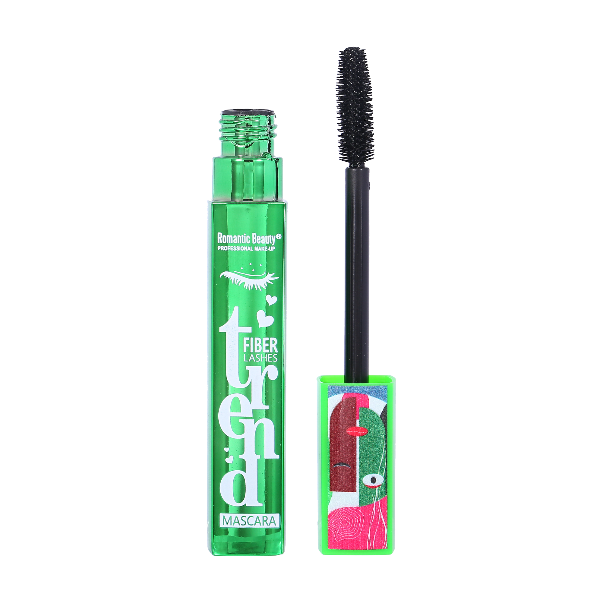 Miniatura Pack 24 unidades MASCARA DE PESTAÑA  FIBER LASHES TREND