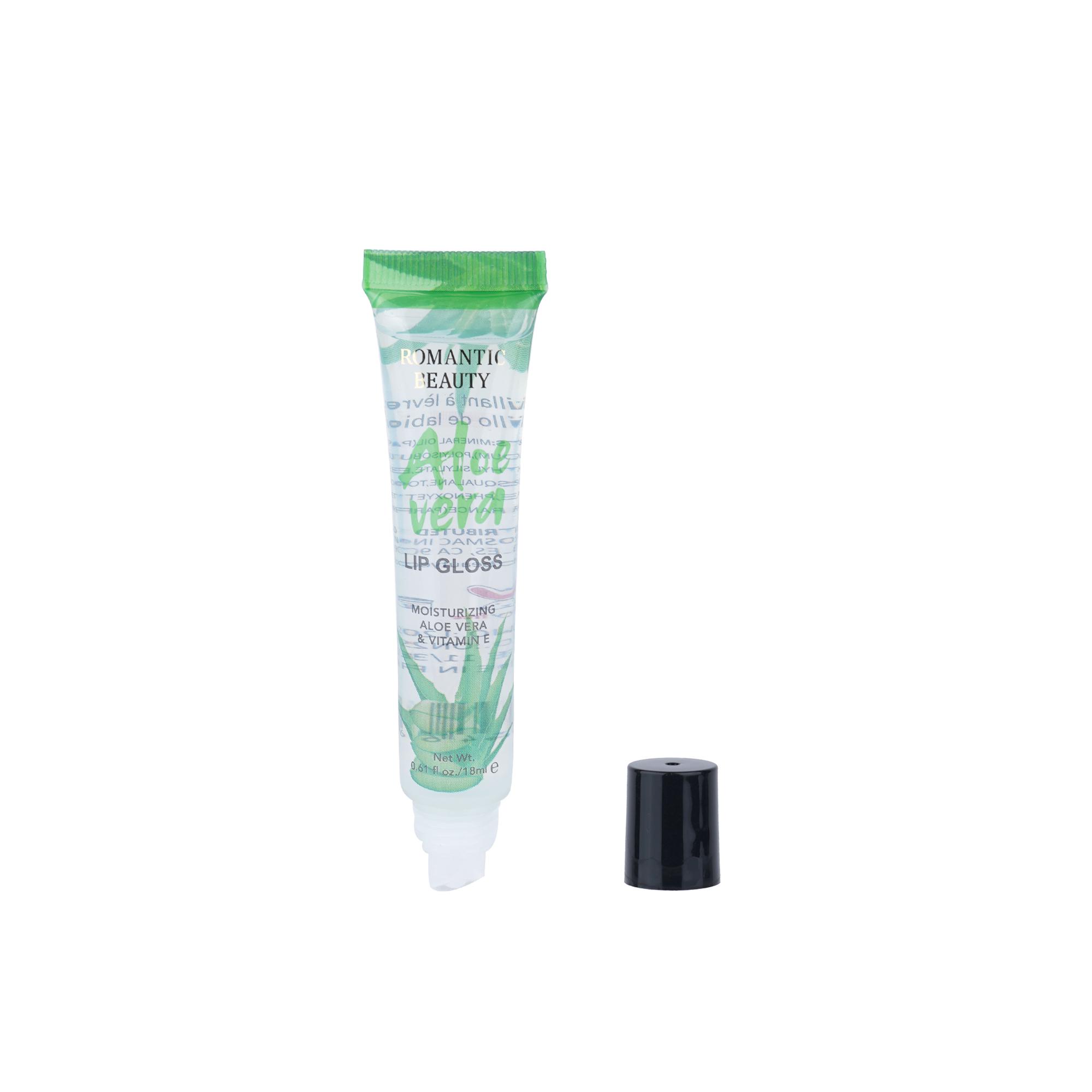 Miniatura Pack 36 unidades. Lip Gloss. ALOE VERA