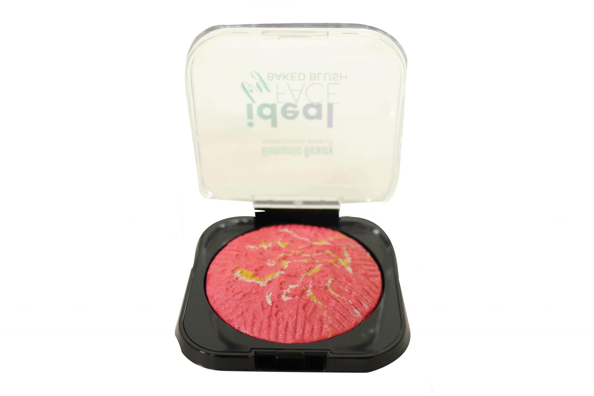 Pack de 24 unidades Rubor en polvo "IDEAL BY FACE"  tonos rose
