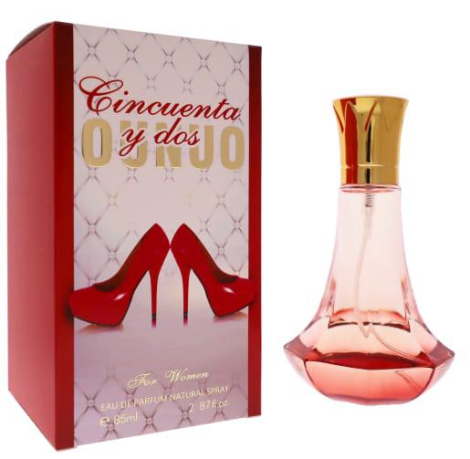 Perfume Romantic Beauty versión BEYONCE HEAT 85 ML.