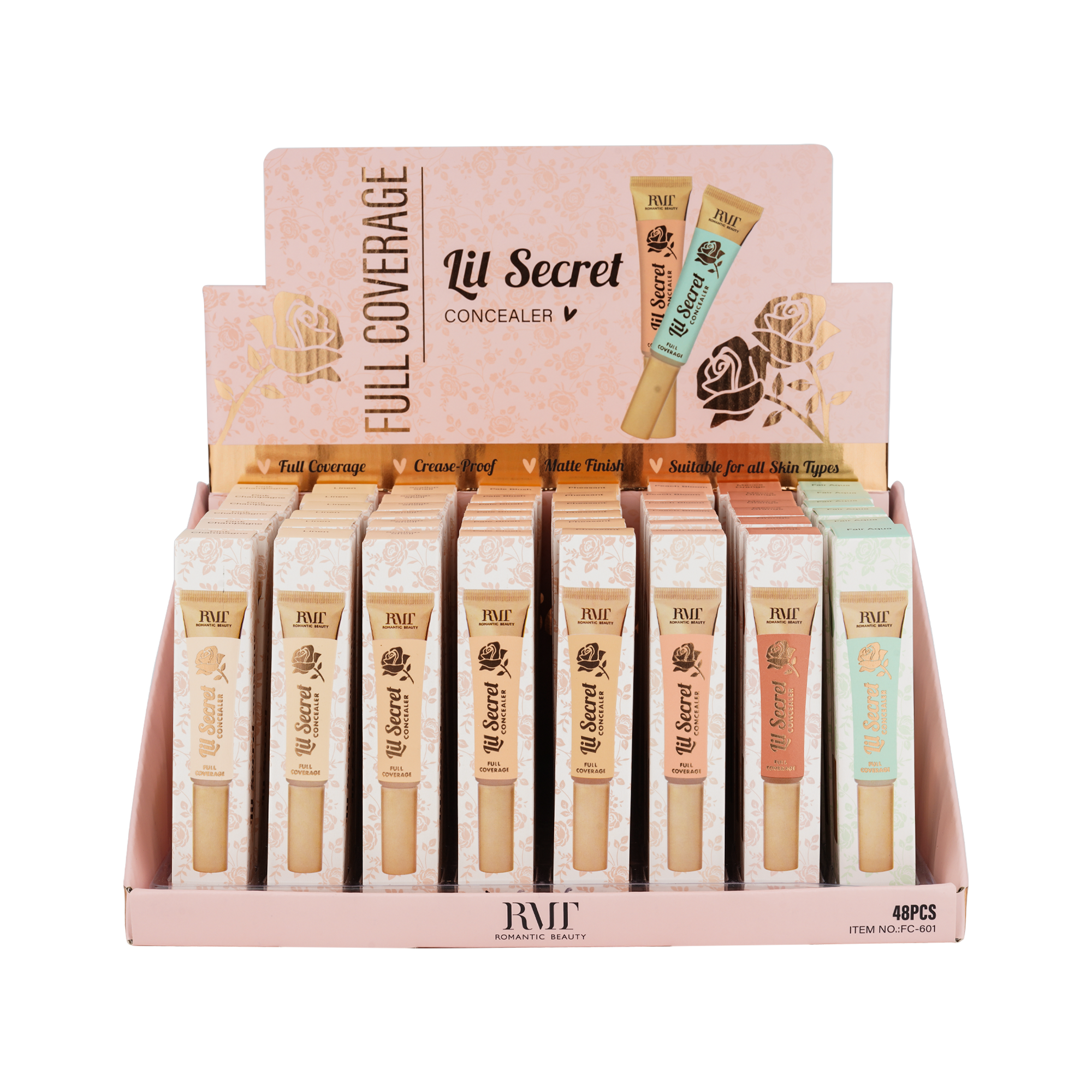 Pack de 48 unidades, CORRECTORES LIL SECRET