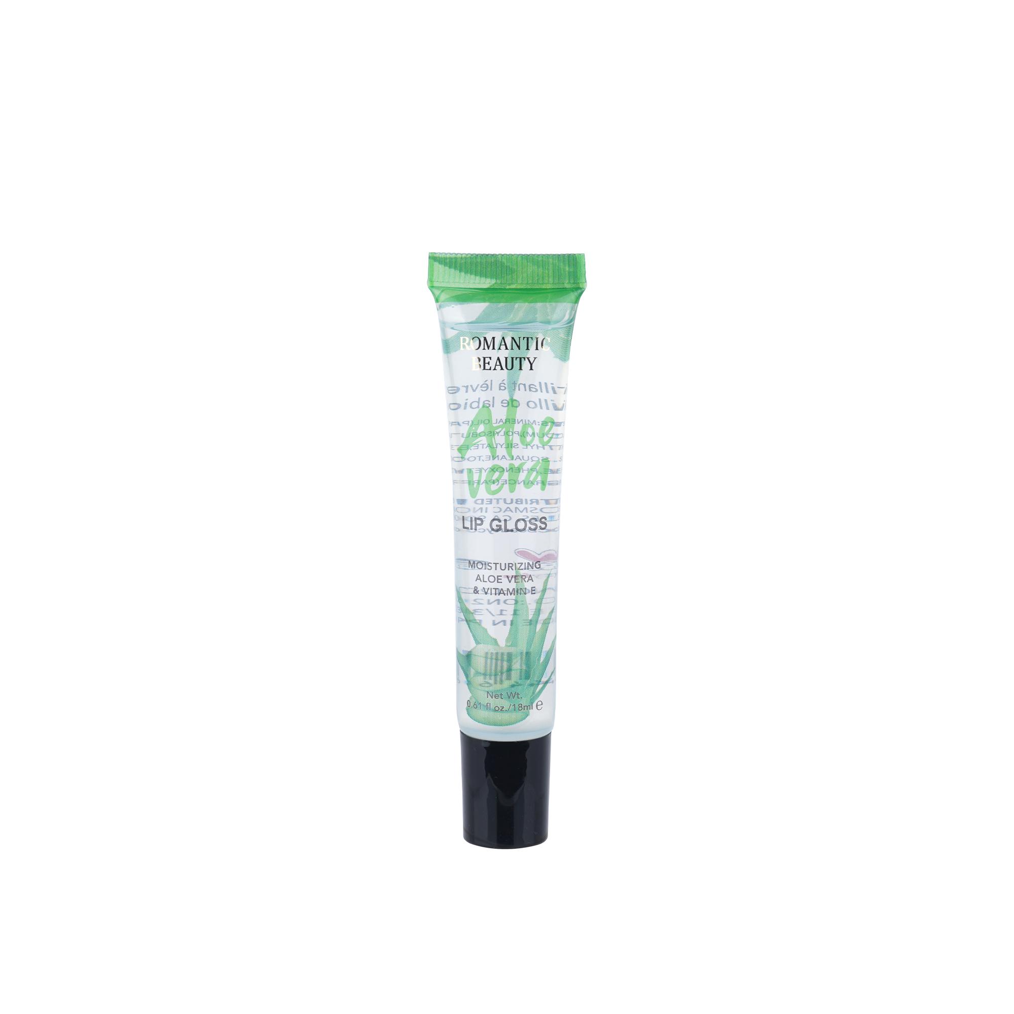 Pack 36 unidades. Lip Gloss. ALOE VERA