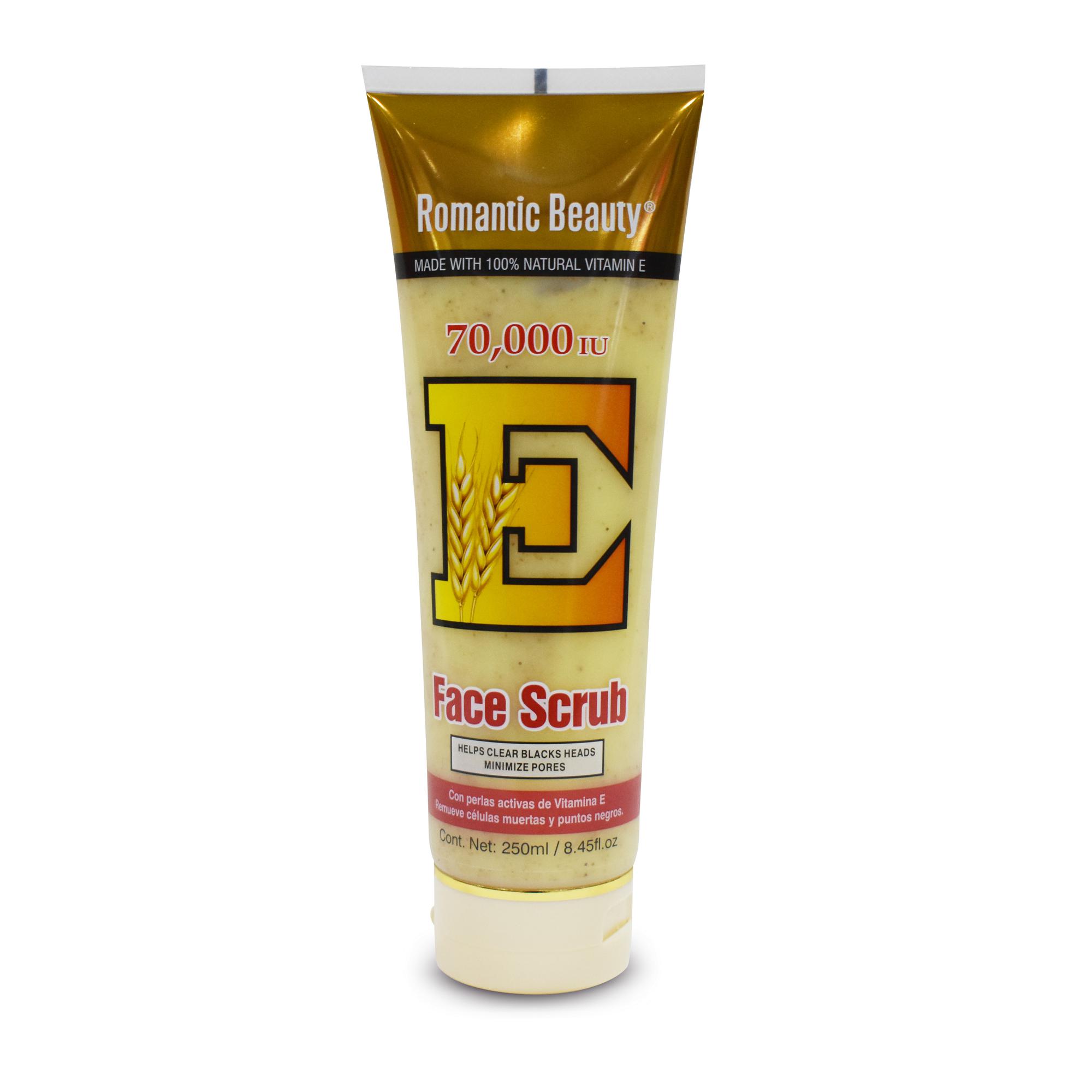 EXFOLIANTE  FACE SCRUB "VITAMIN E" 250ML