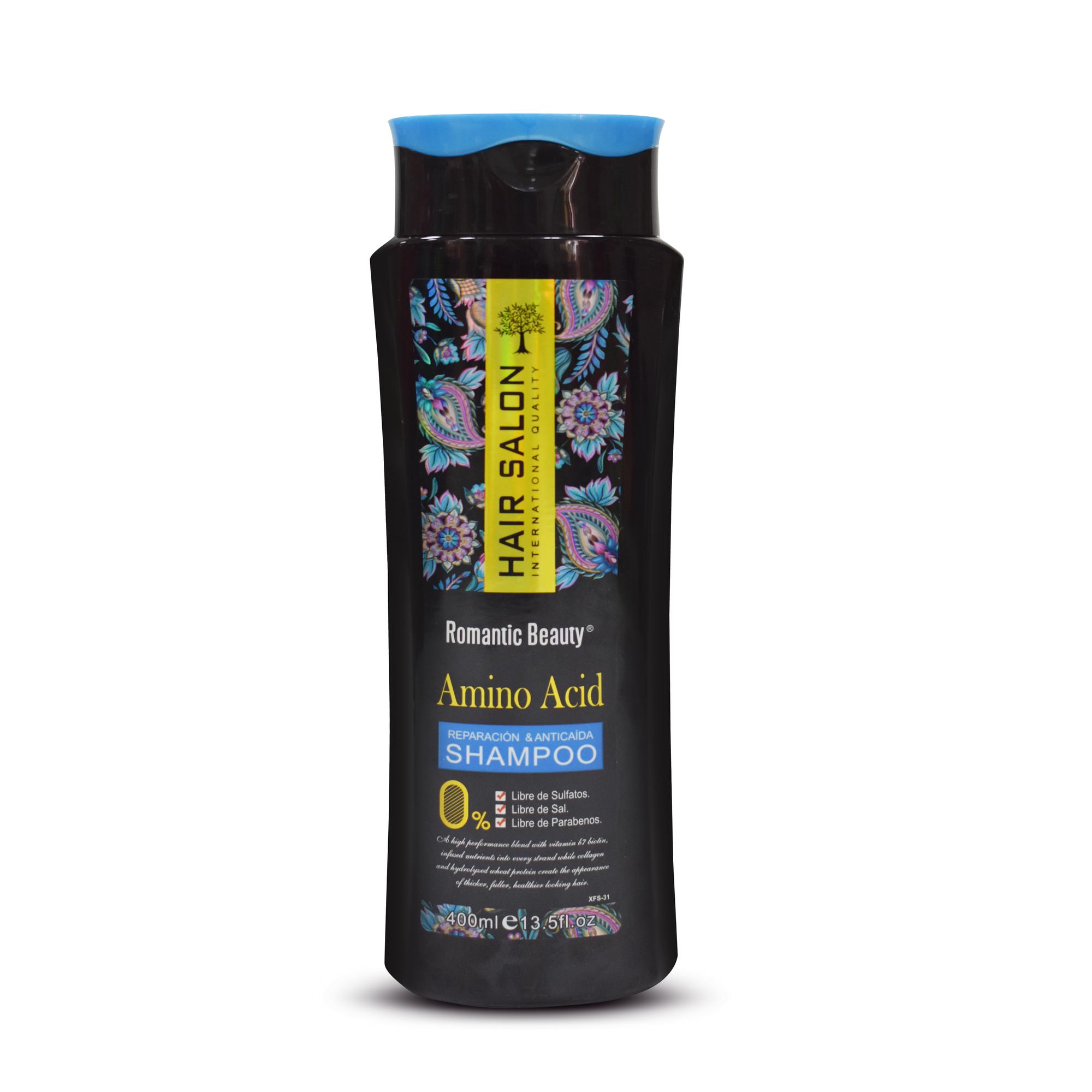 HAIR SALOON.Amino Acid Shampoo 0%. 400ml.