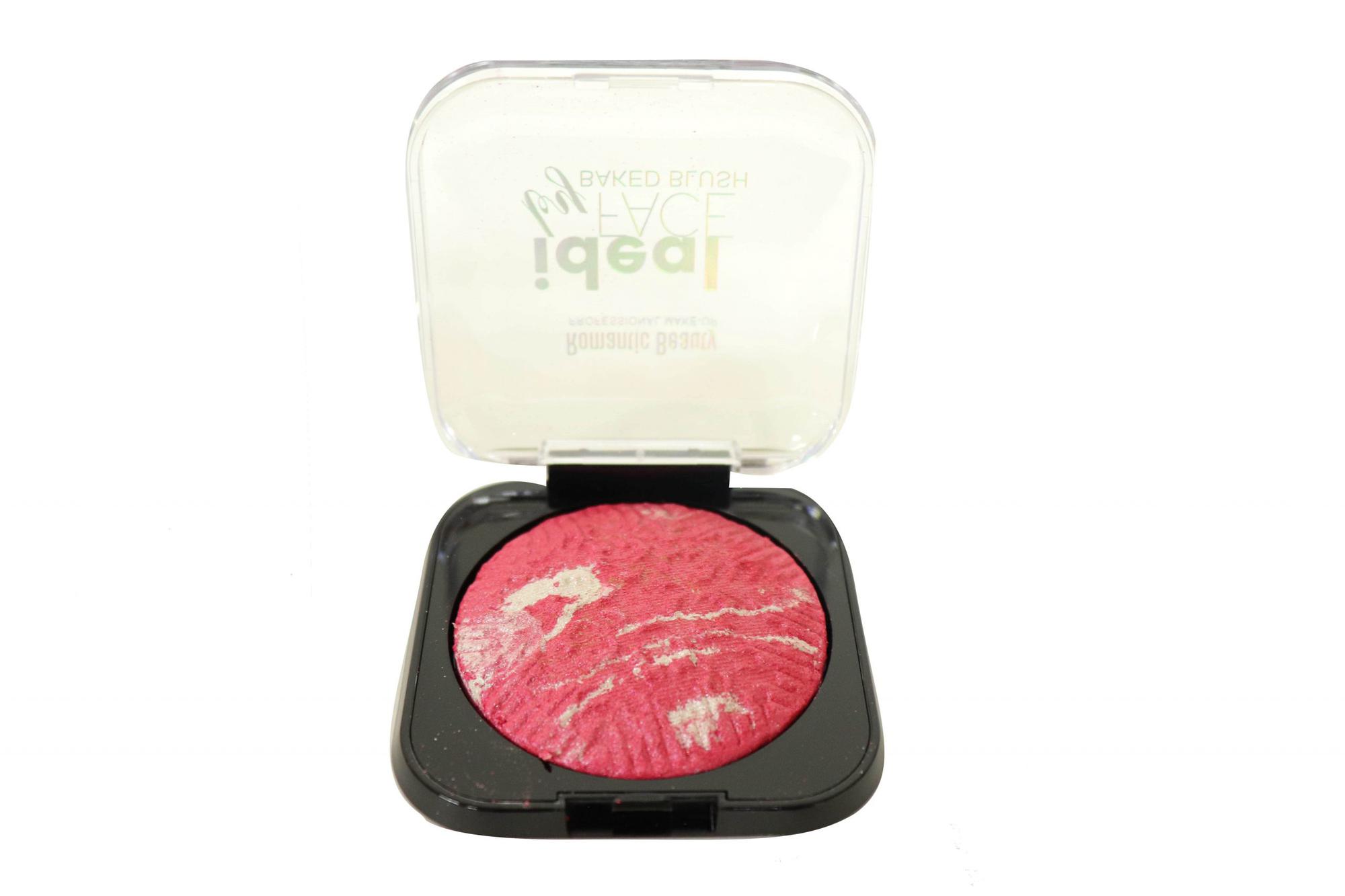 Pack de 24 unidades Rubor en polvo "IDEAL BY FACE"  tonos rose