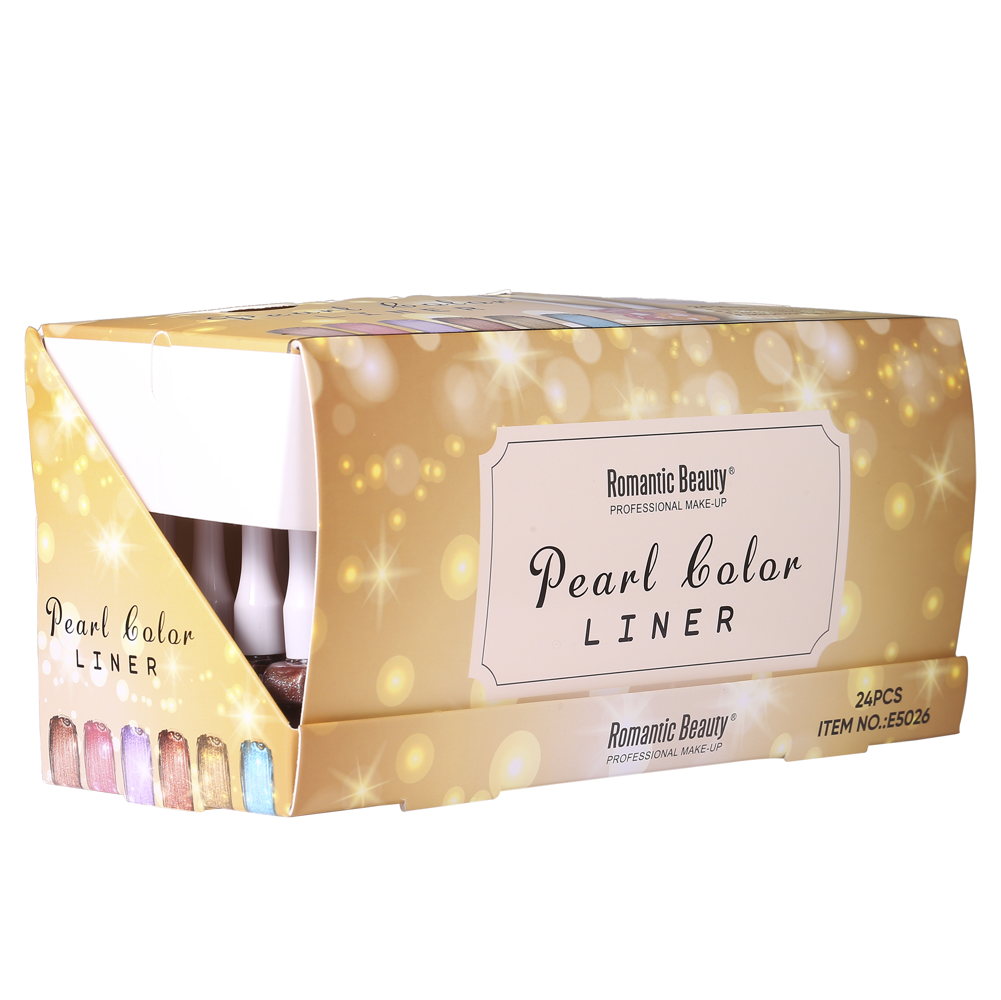 Miniatura Pack de 24 unidades DELINEADOR PEARL COLOR LINER 24 HOURS