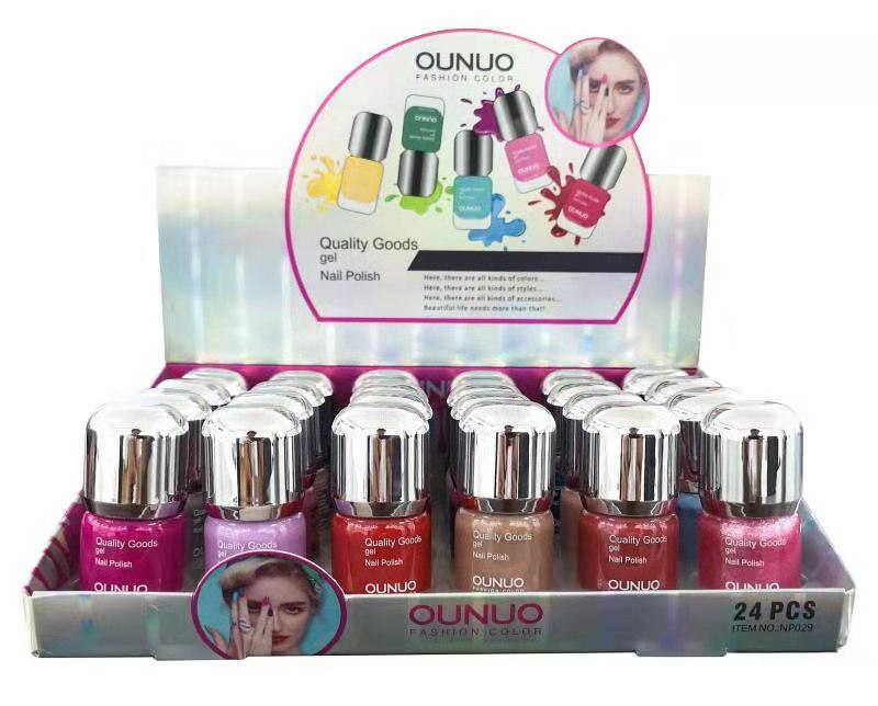 Pack de 24 esmaltes NP029 - A (1-24)