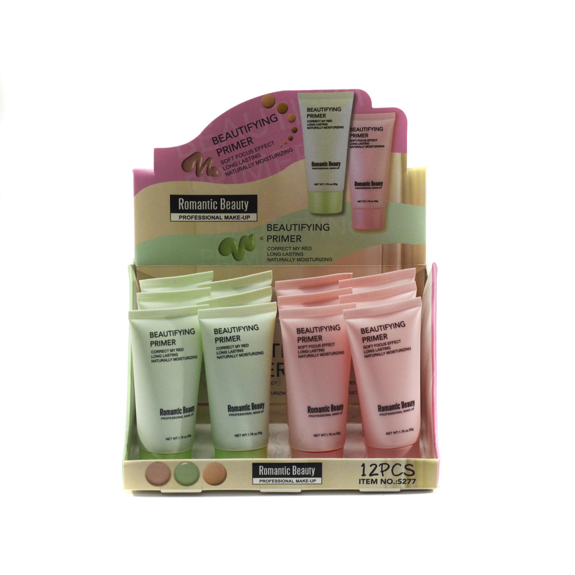 Pack de 12 unidades Primer en crema "BEAUTYFYING"