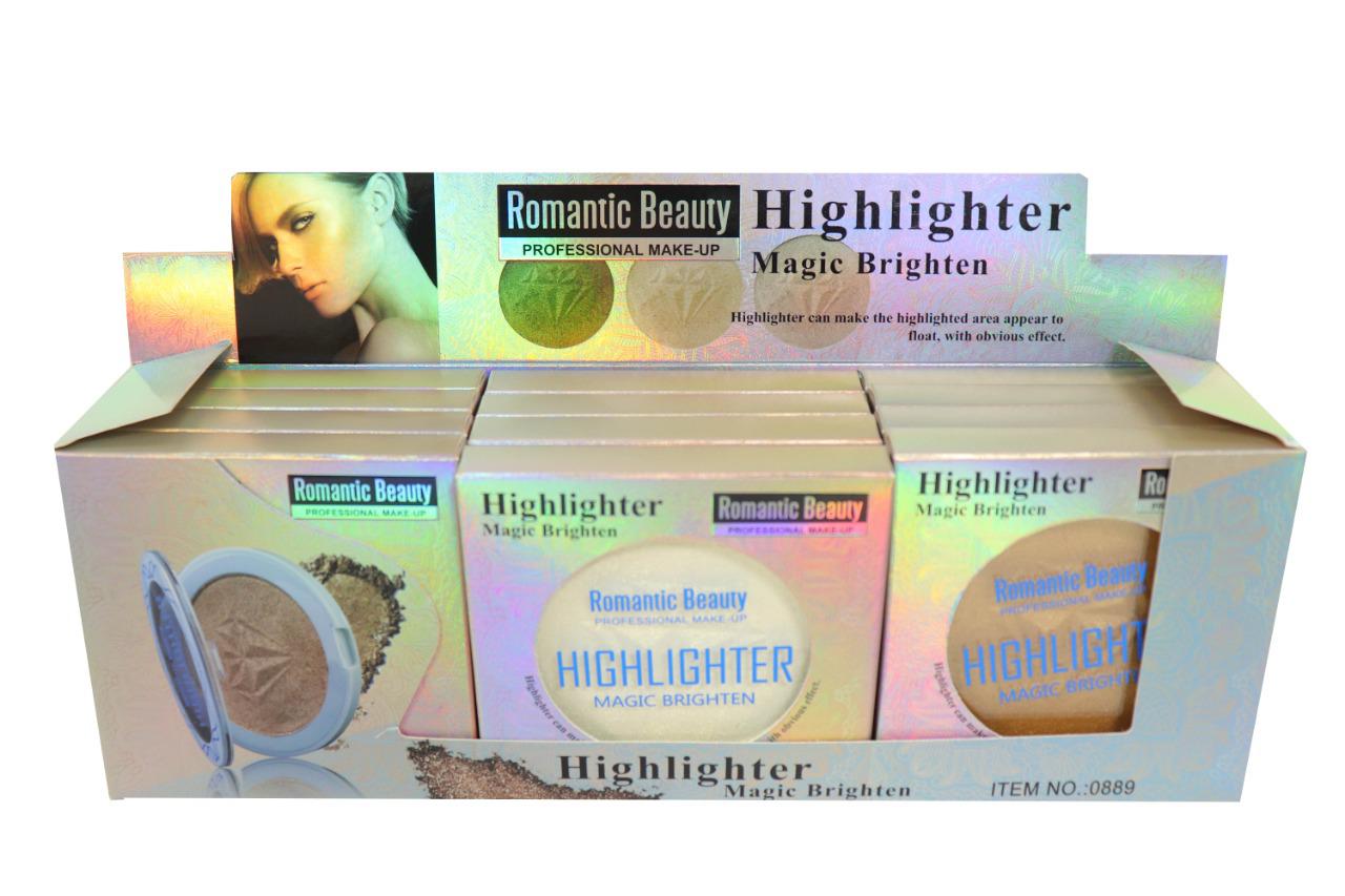 Pack de 12 unidades Iluminador seco "MAGIC BRIGHTEN"