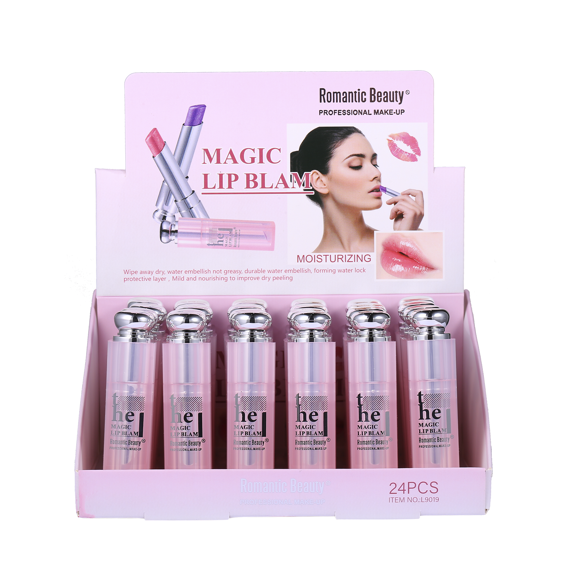 PACK DE 24 UNIDADES BALSAMO LABIAL MAGICO