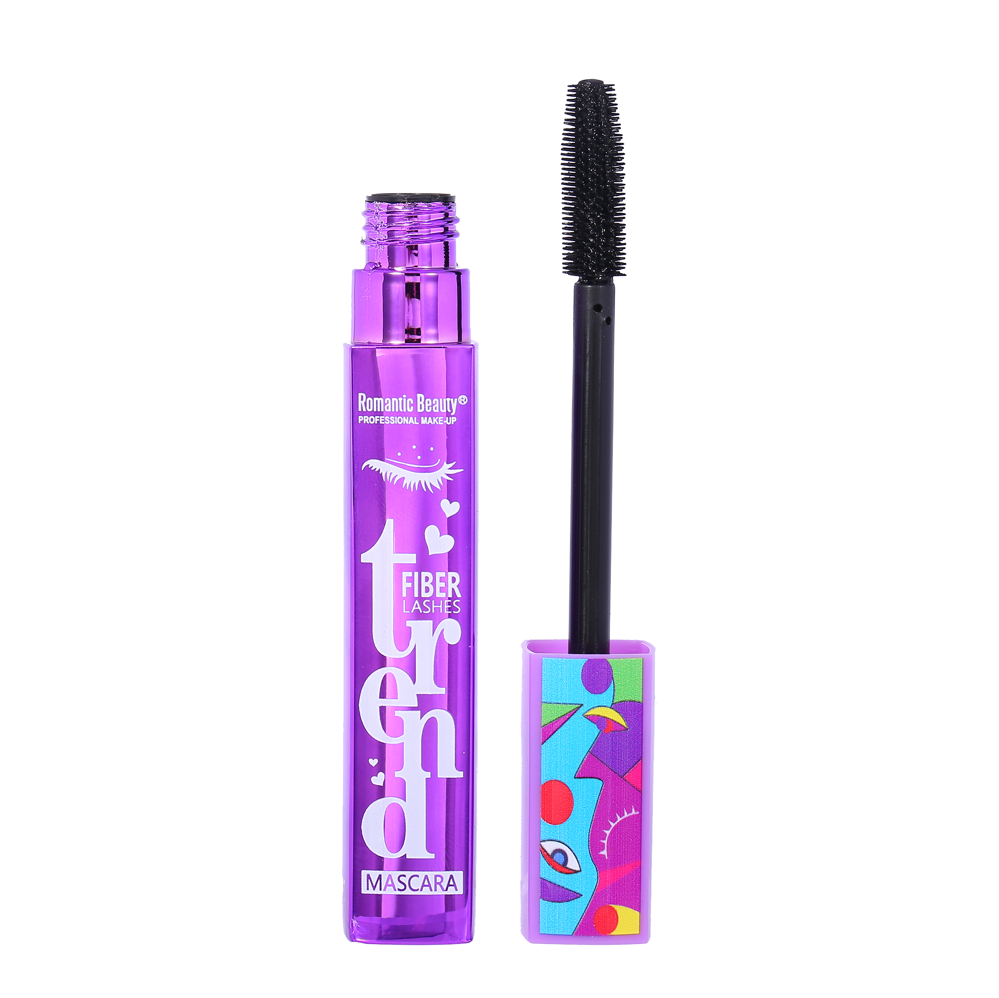 Miniatura Pack 24 unidades MASCARA DE PESTAÑA  FIBER LASHES TREND