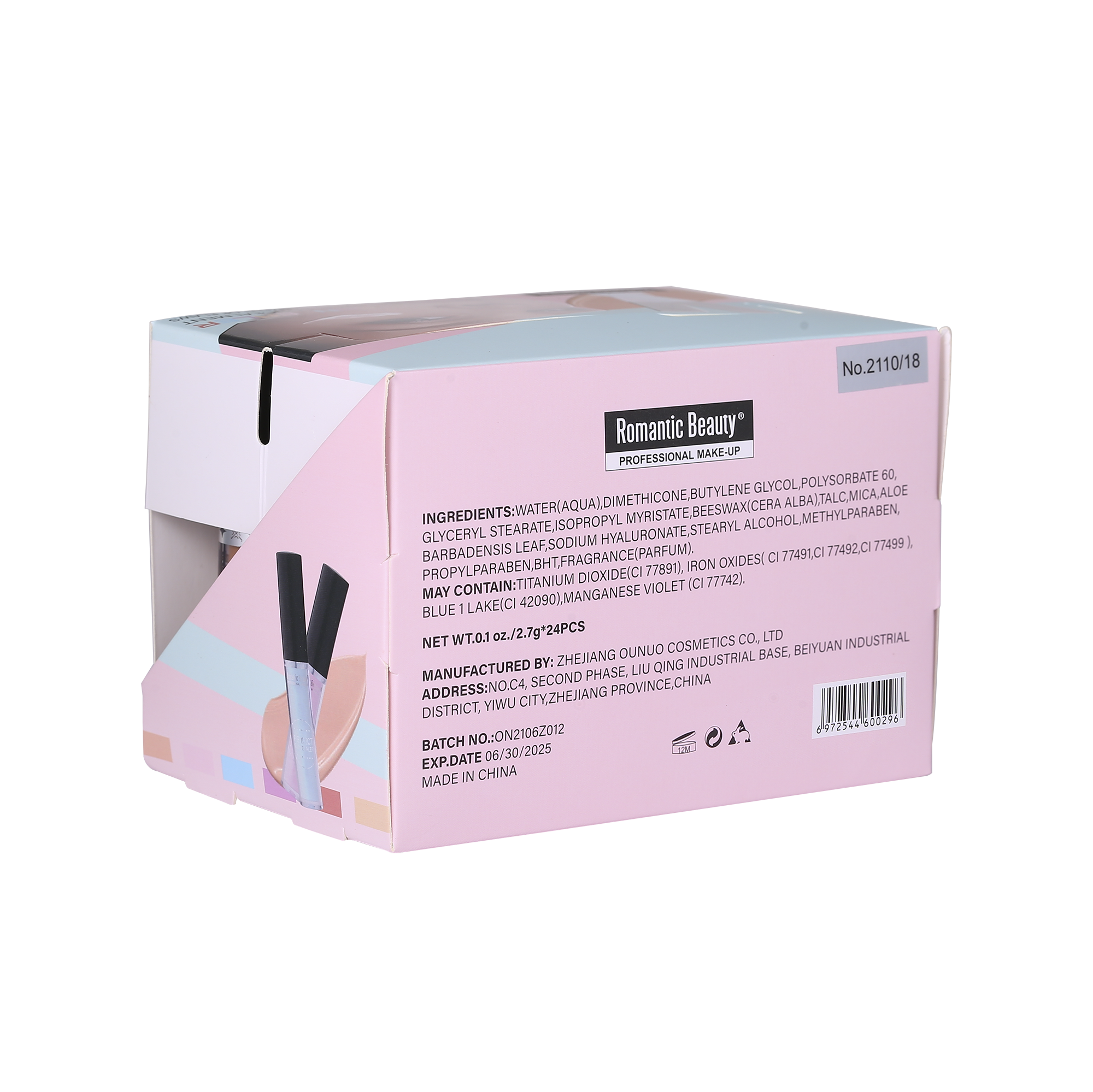 Pack de 24 unidades, Corrector HIGH CONCEALMENT