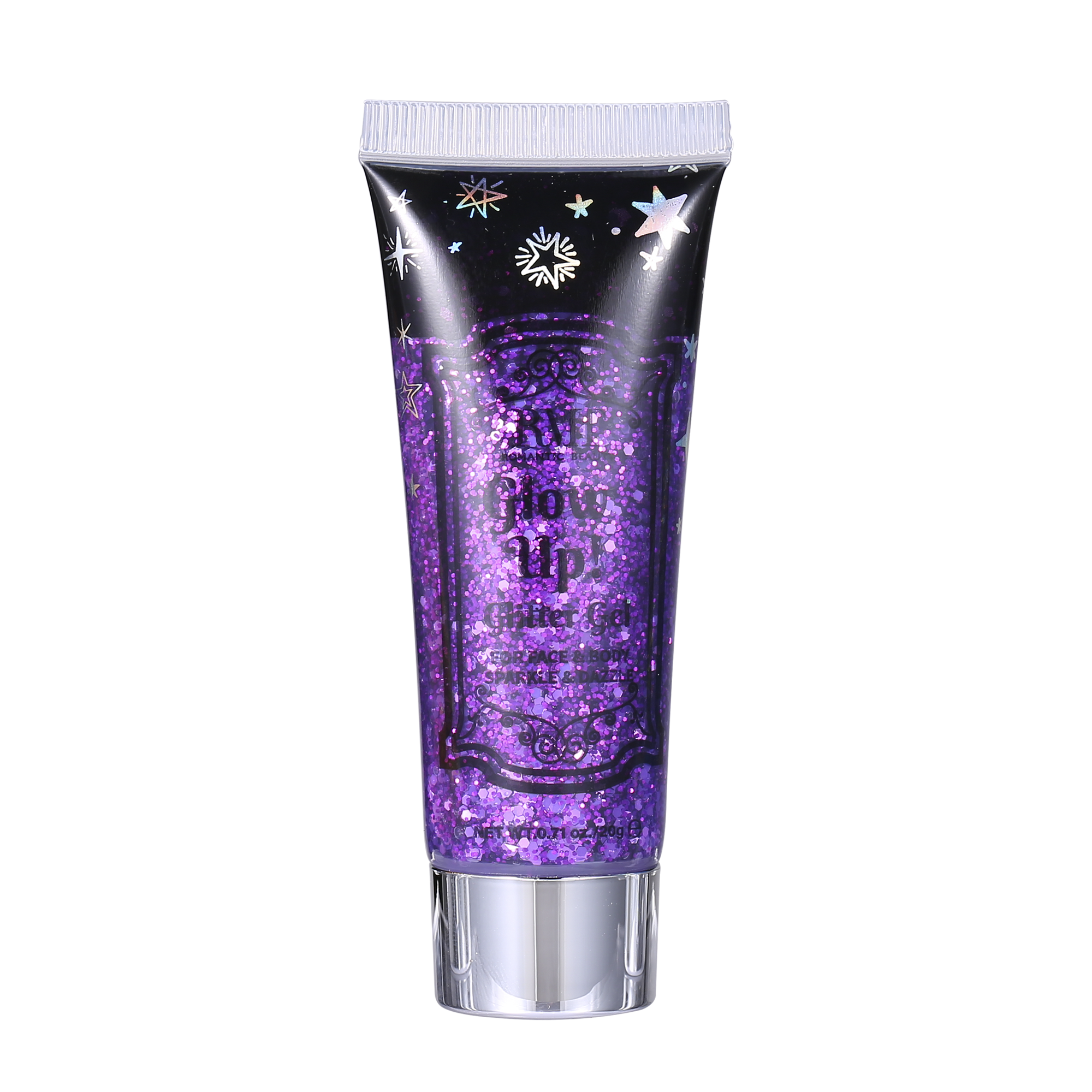 Miniatura Pack 24 unidades  GLITTER GEL GLOW UP BODY AND FACE