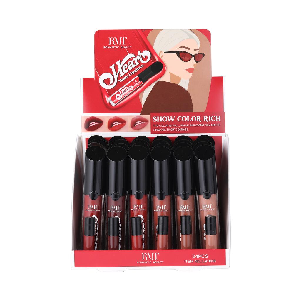 PACK 24 UNID LABIAL MATTE LIQUIDO