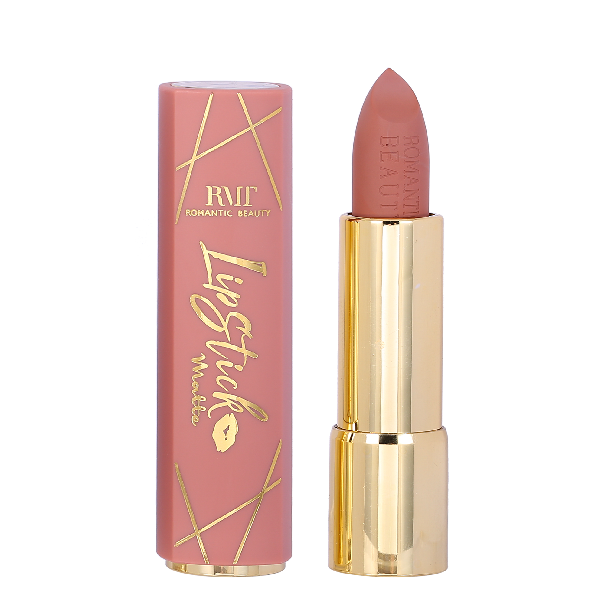 Pack 48 unidades  LIPSTICK MATTE 12 NUDE COLORS