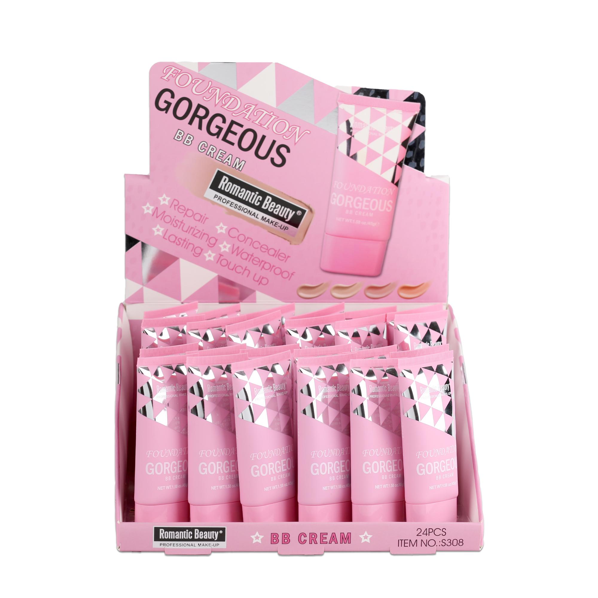 Pack de 24 unidades. GORGEOUS BB CREAM.
