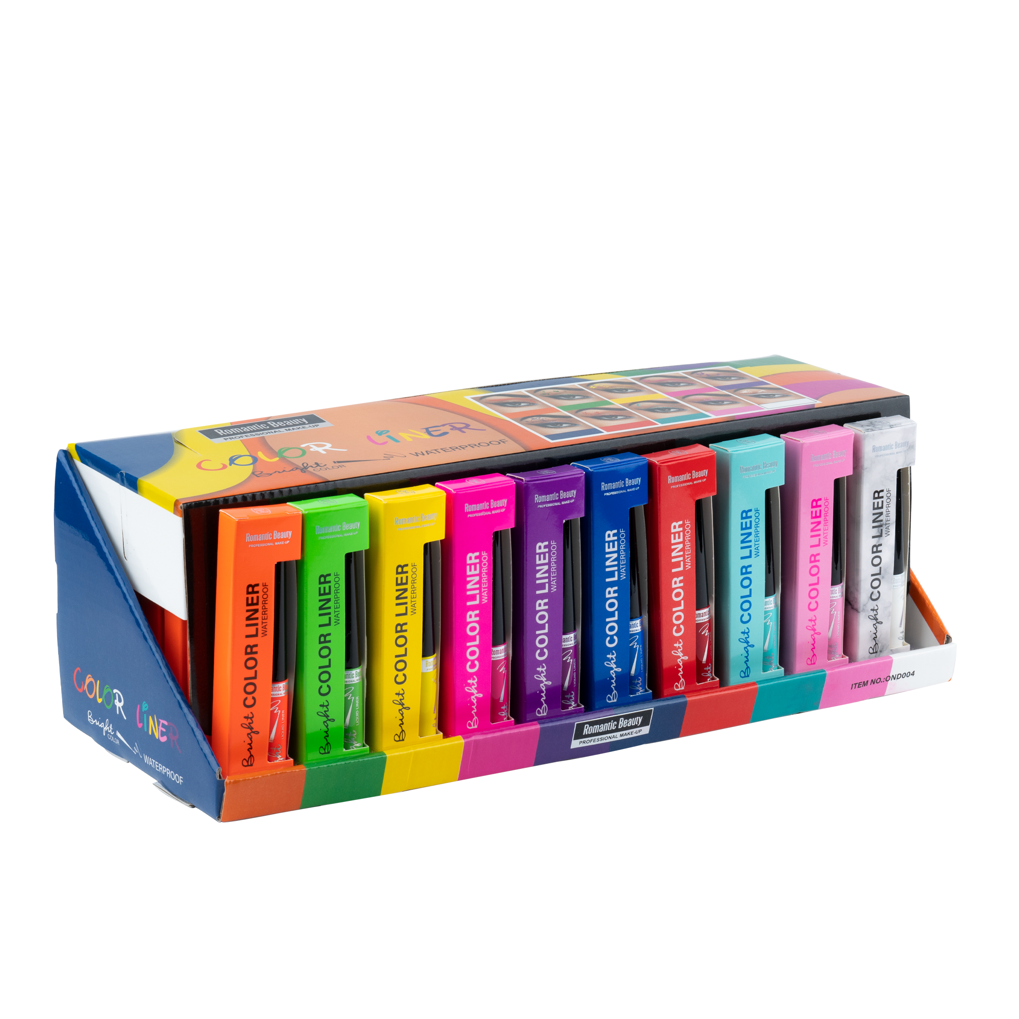 Pack de 60 unidades. Delineador. BRIGTH