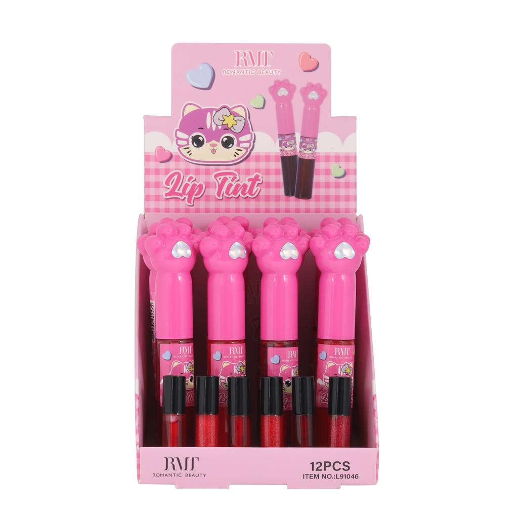 Pack 12 unidades TINTA DE LABIOS KAWAII