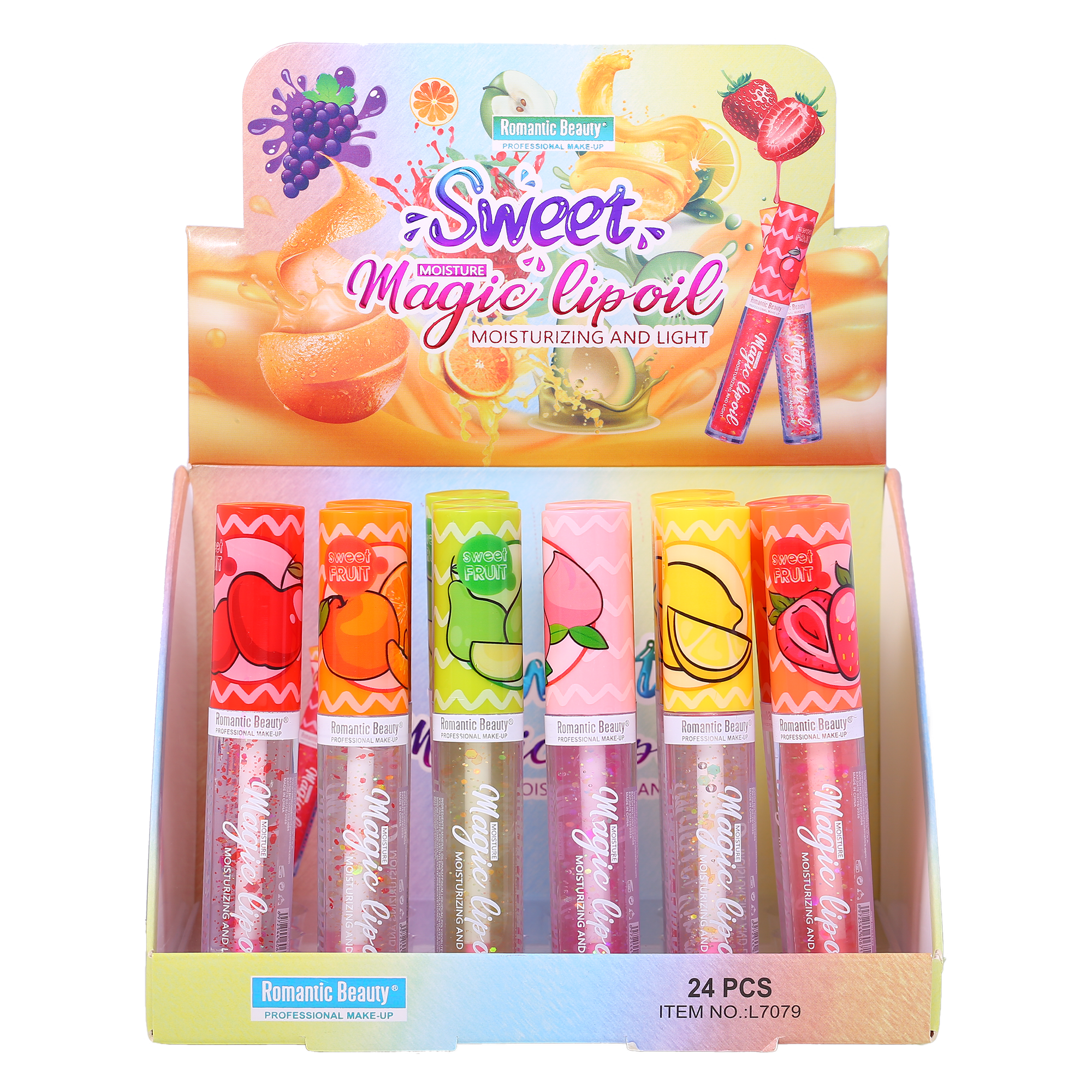 Pack 24 unidades ACEITE DE LABIOS MAGICO SWEET