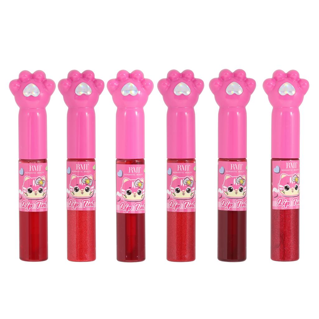 Pack 12 unidades TINTA DE LABIOS KAWAII -