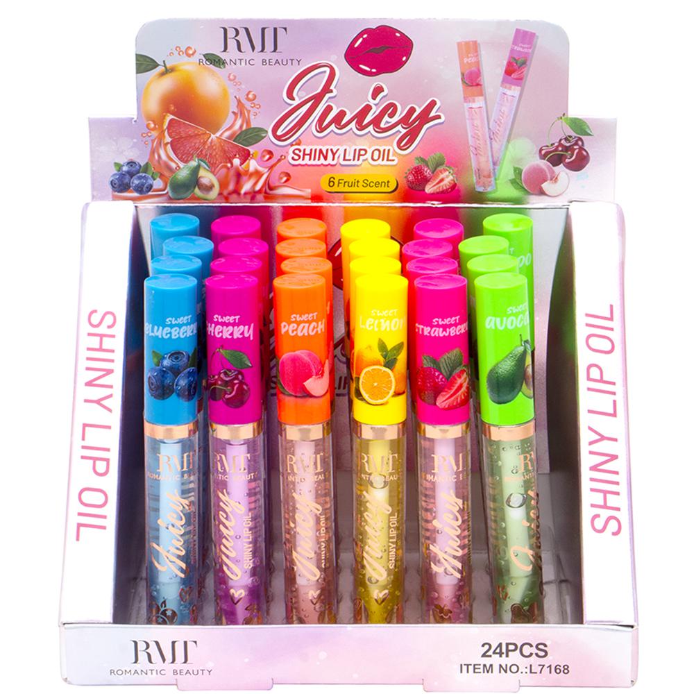 PACK 24 UNIDADES ACEITE DE LABIOS "JUICY"