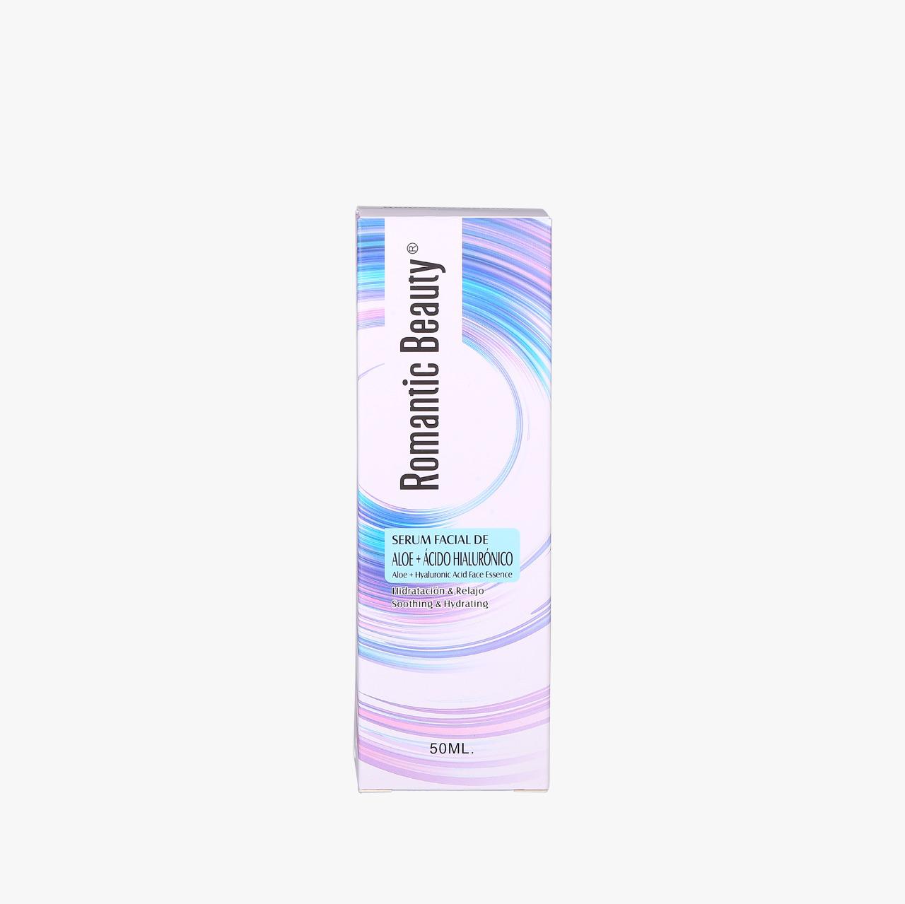 SERUM Facial de ALOE + AC. HIALURONICO.50ML.