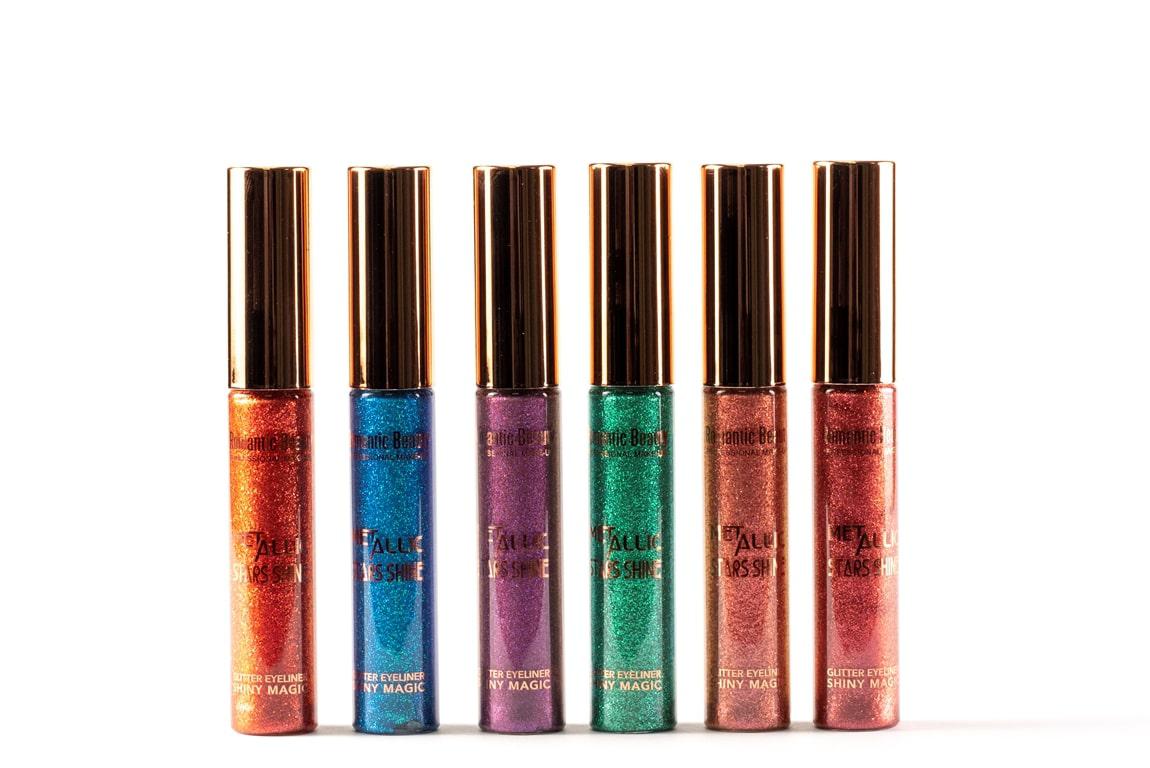 Pack de 48 unidades Delineador de ojos efecto glitter "SHINY MAGIC"