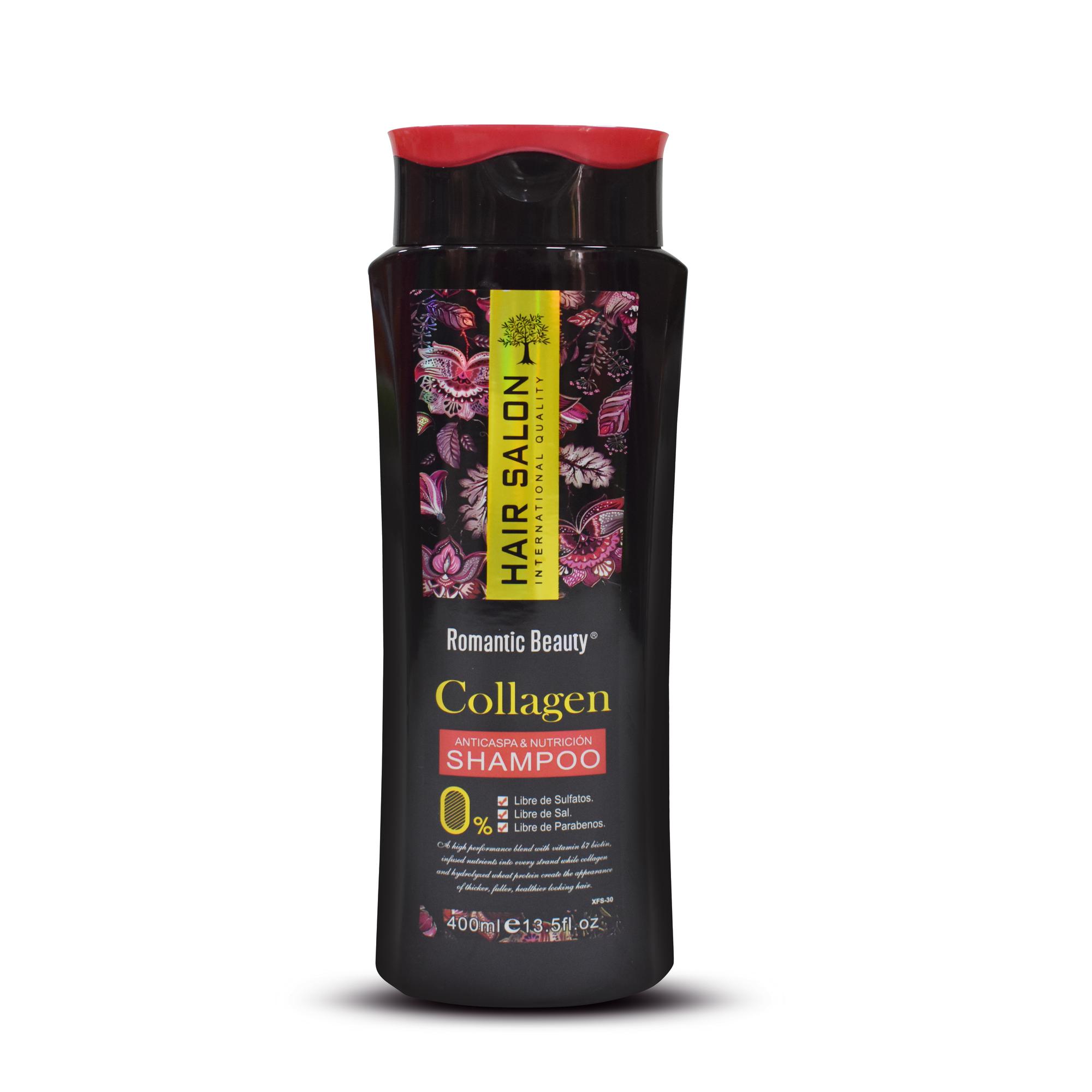 HAIR SALOON. Collagen Shampoo 0%. 400ml.