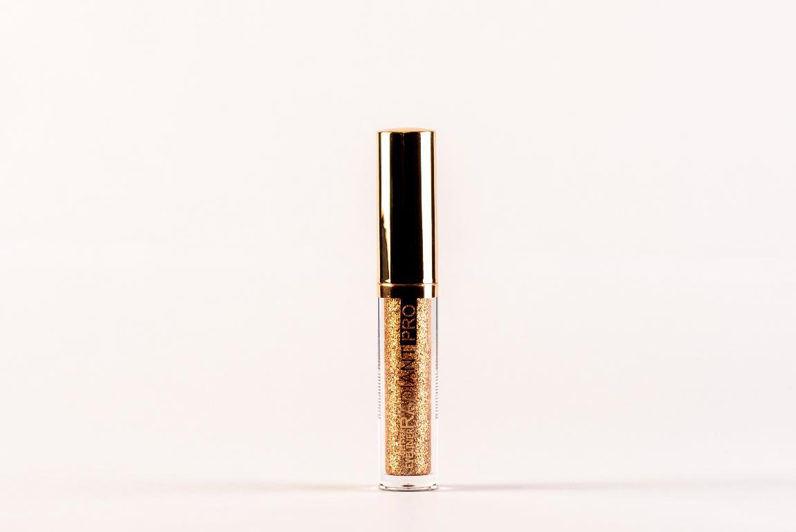 Miniatura Pack de 24 unidades Delineador de ojos efecto glitter "RADIANT PRO"