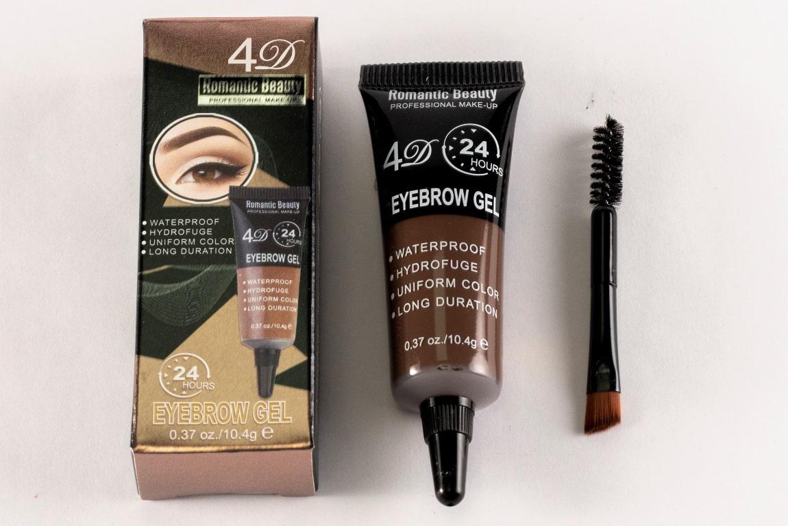Miniatura Pack de 24 unidades gel de cejas "4D EYEBROW GEL"