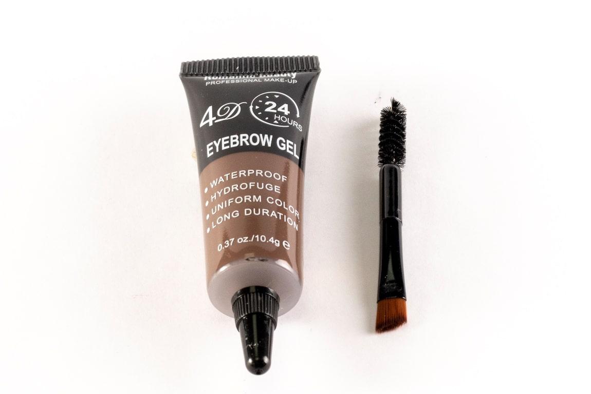 Pack de 24 unidades gel de cejas "4D EYEBROW GEL"