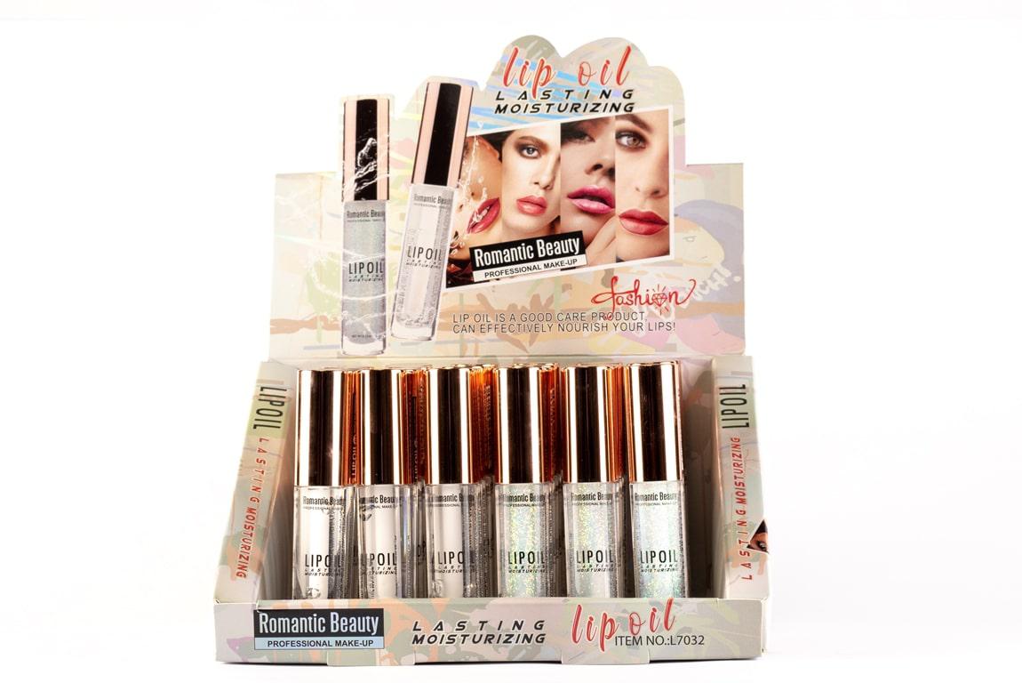 Pack de 36 unidades ACEITE DE LABIOS FASHION