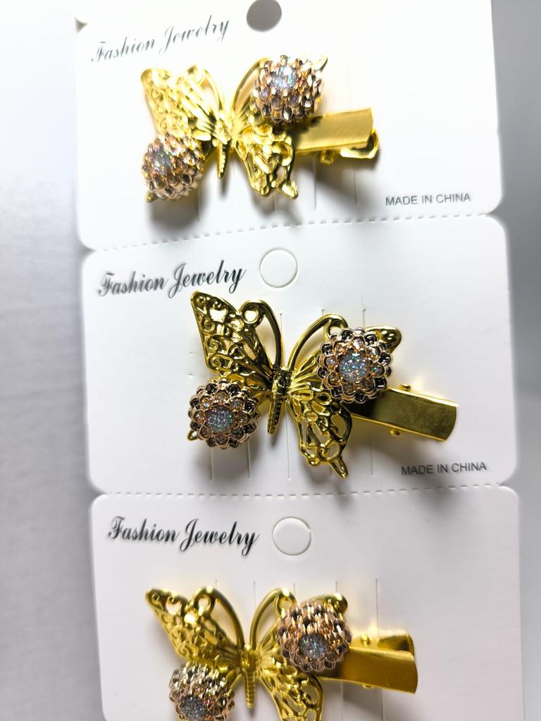 TIRA PINCHES DE MARIPOSA -