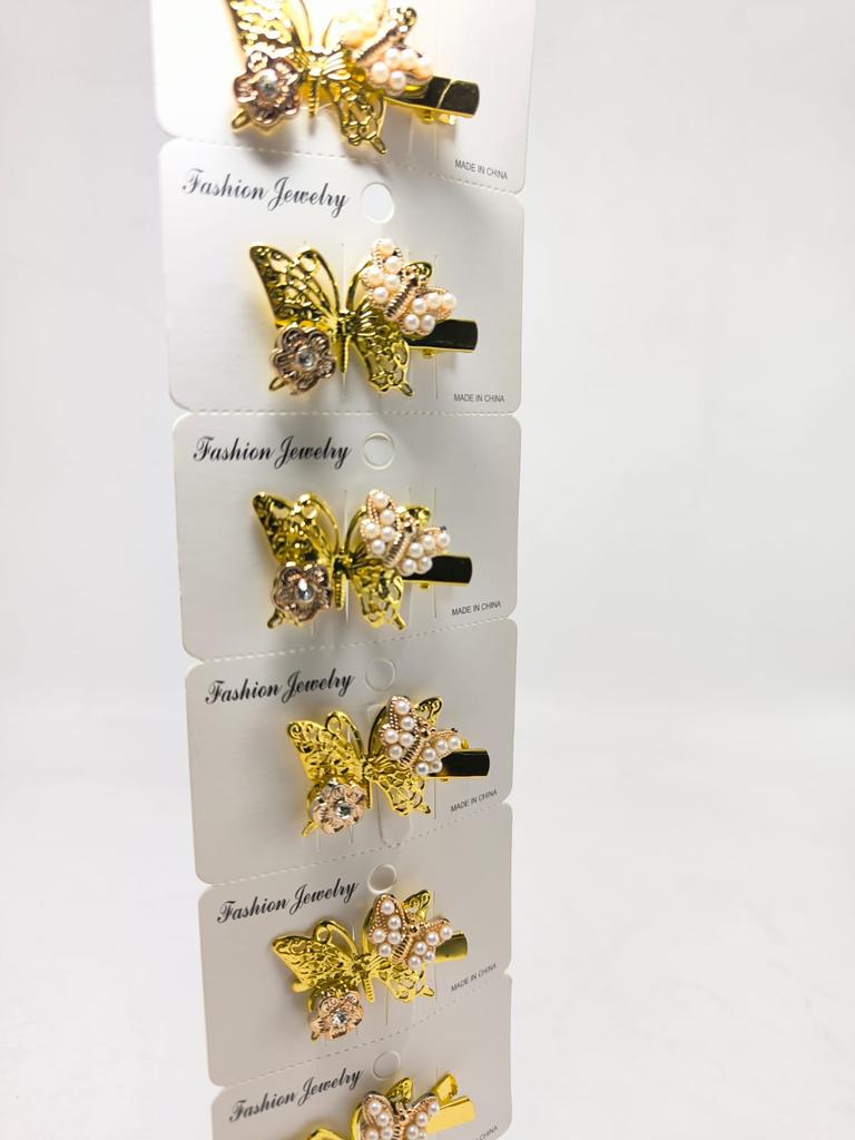 Miniatura TIRA PINCHES DE MARIPOSA -