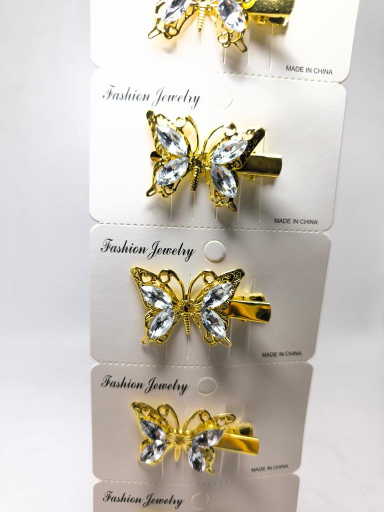 Miniatura TIRA PINCHES DE MARIPOSA -