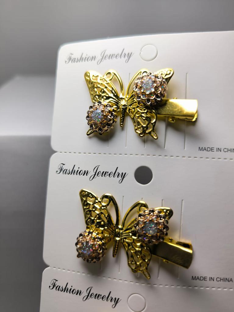 Miniatura TIRA PINCHES DE MARIPOSA -
