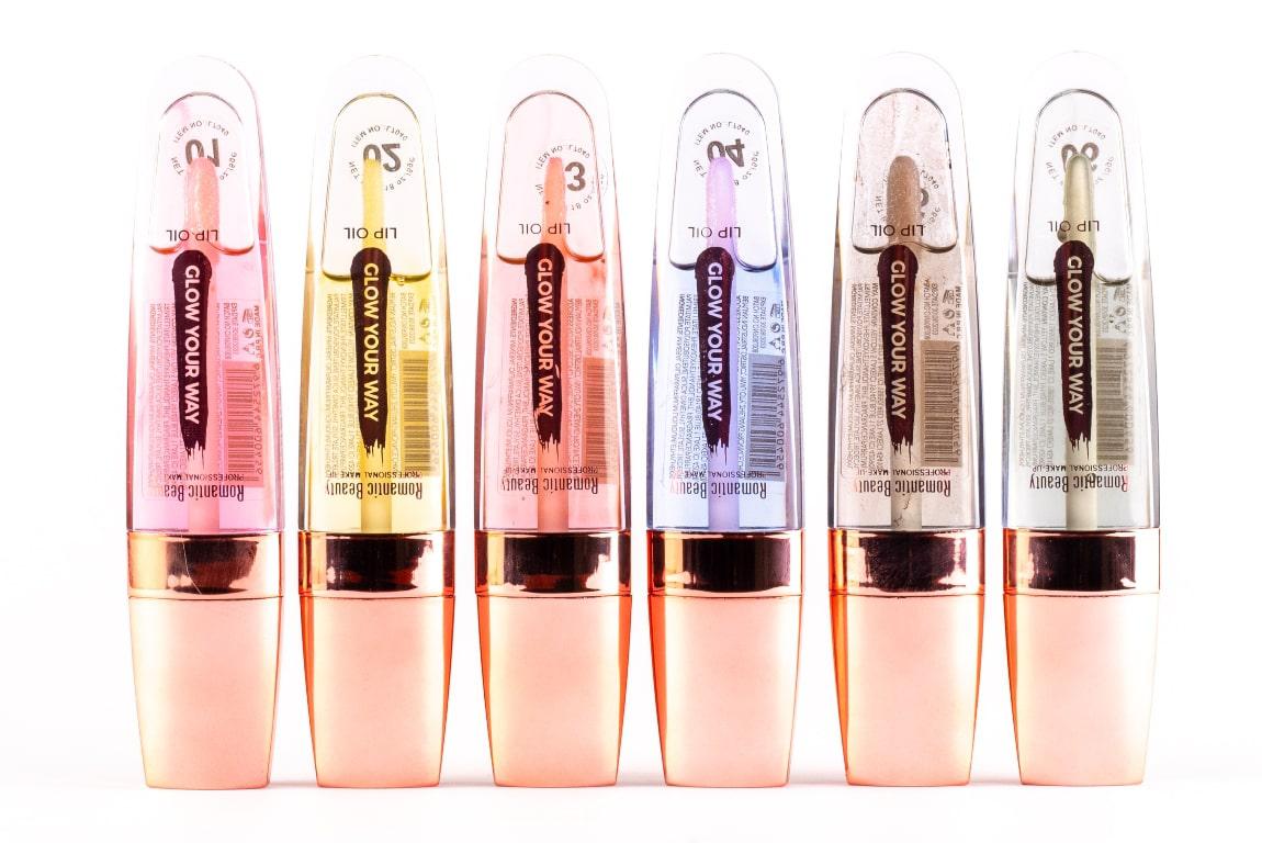 Pack de 24 unidades aceite de labios "GLOW YOUR WAY"