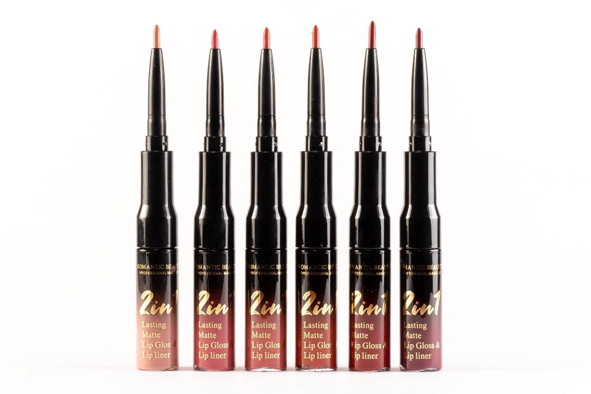 Pack de 24 unidades Labial + LipLiner "2X1 LASTING MATTE"