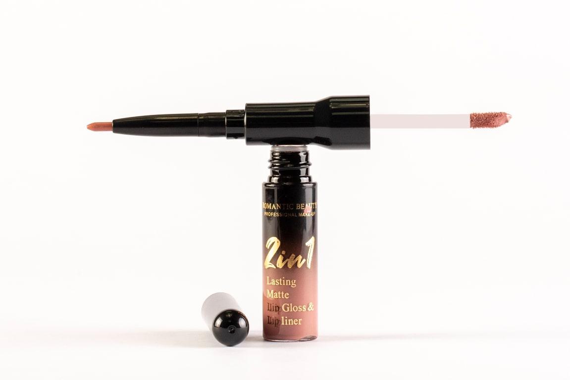 Miniatura Pack de 24 unidades Labial + LipLiner "2X1 LASTING MATTE"