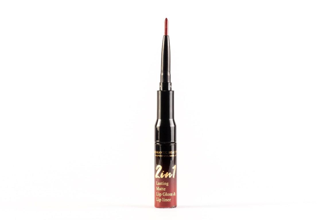 Miniatura Pack de 24 unidades Labial + LipLiner "2X1 LASTING MATTE"