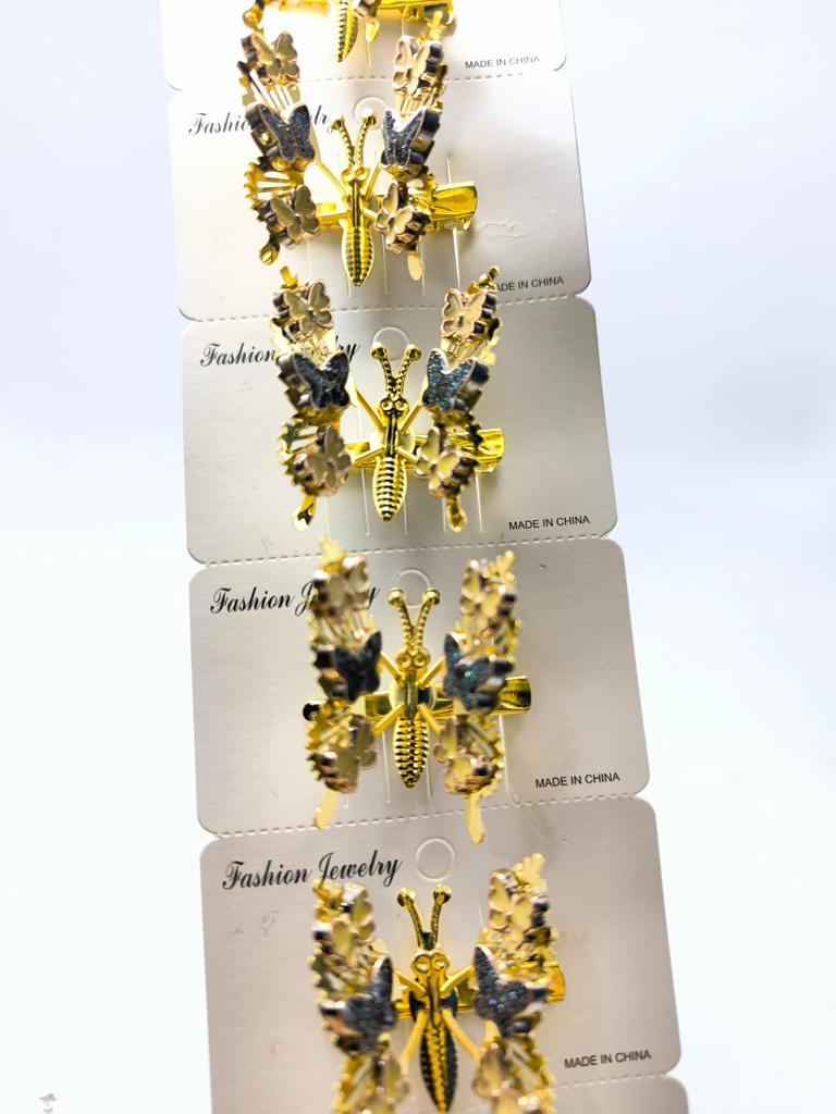 Miniatura TIRA PINCHES DE MARIPOSA -