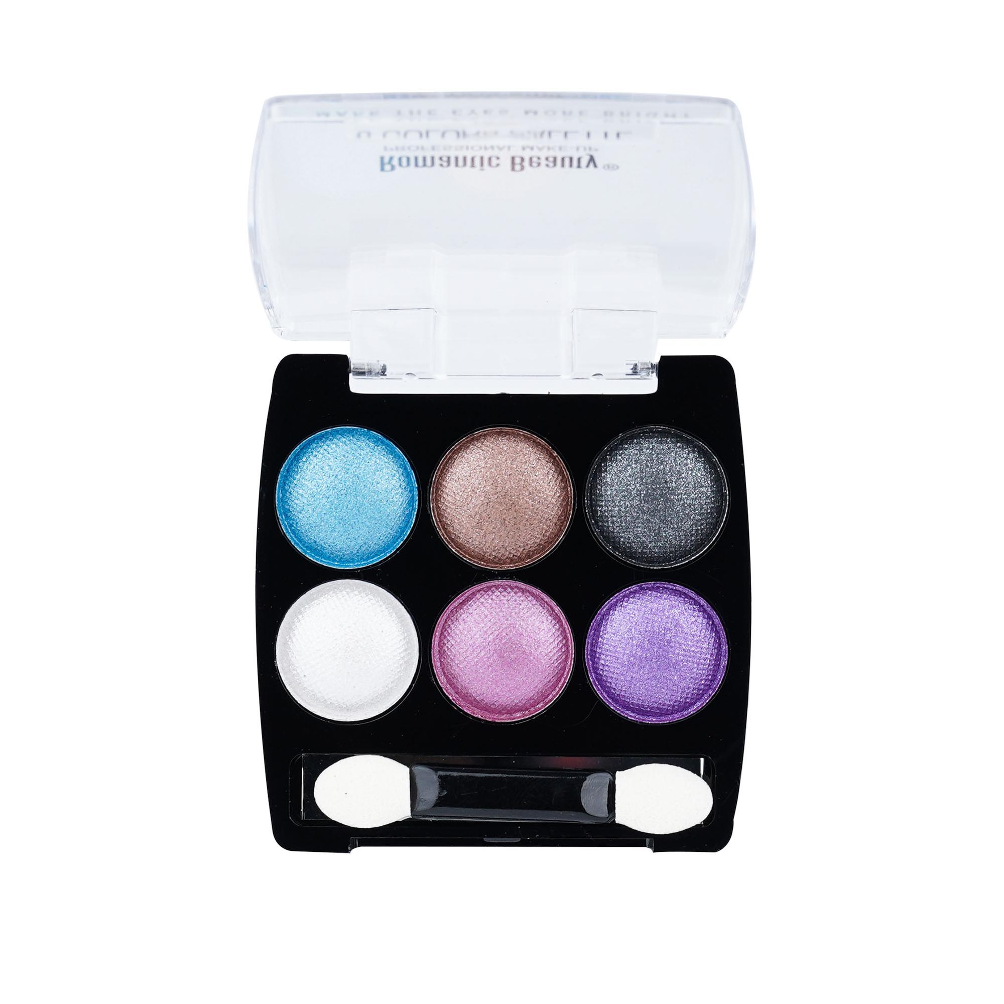 Miniatura Pack de 24 unidades. Sombras. SIX COLORS PALLETE.