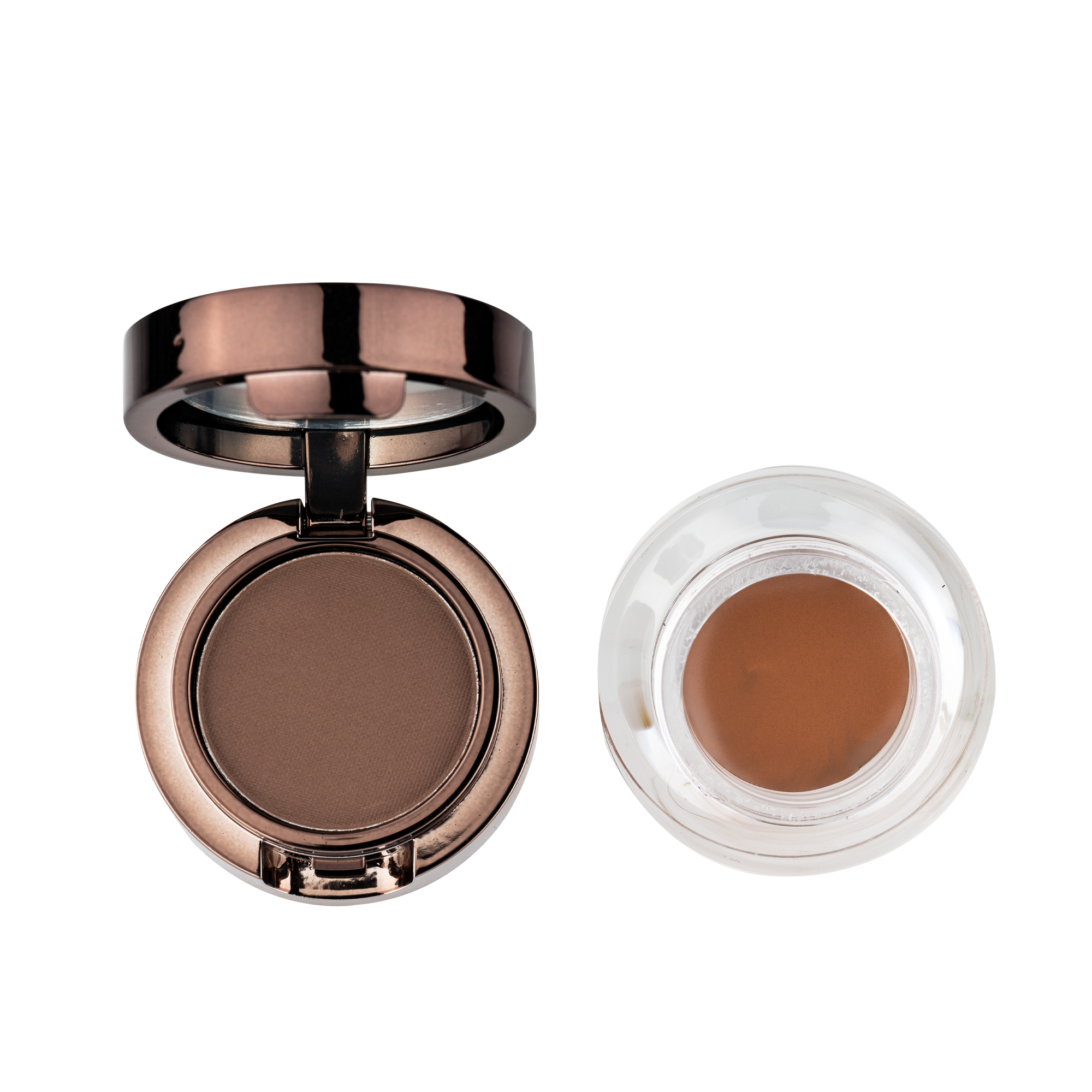 Pack 12 unidades. GEL CEJAS+POLVO. EYEBROW GEL+POWDER.