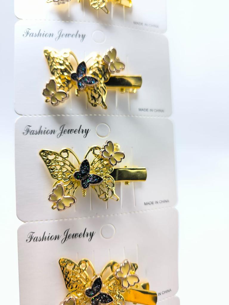 Miniatura TIRA PINCHES DE MARIPOSA -
