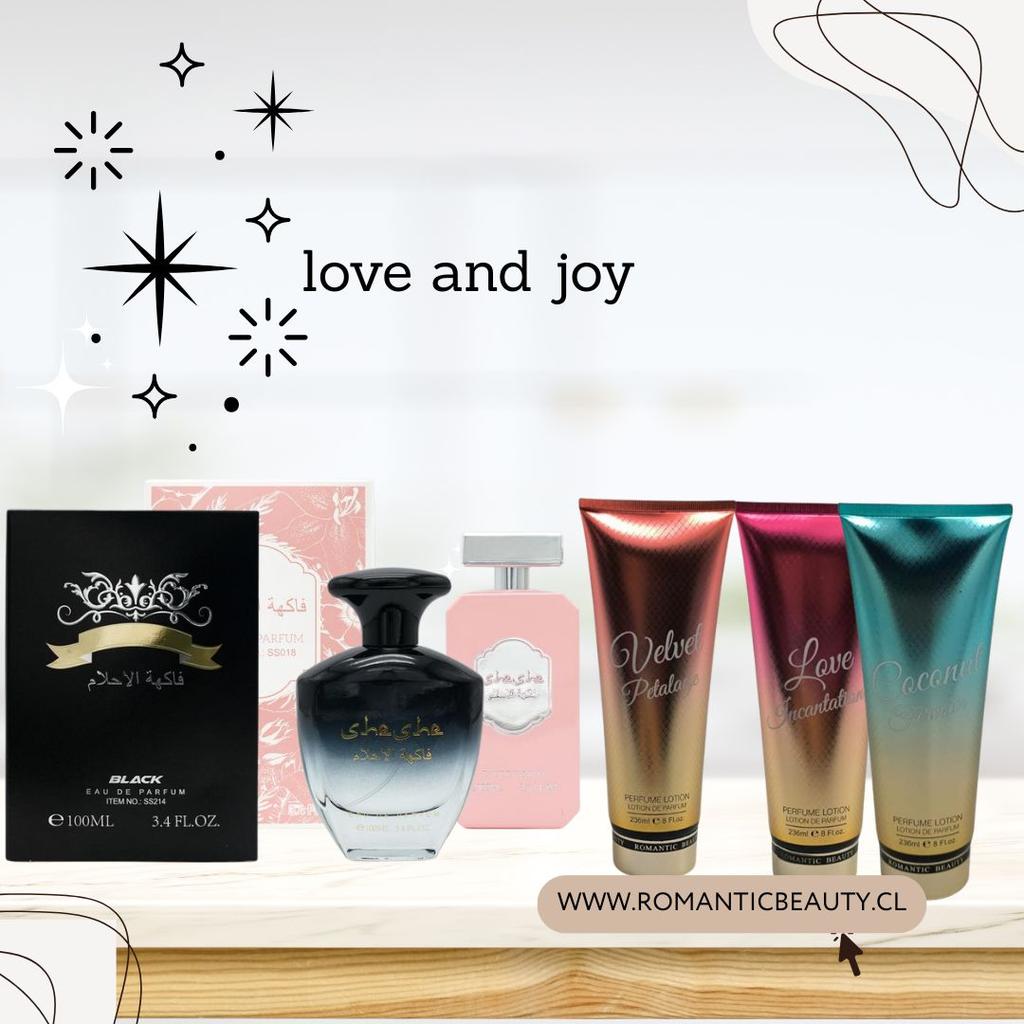 LOTE MIXTO CREMAS - PERFUME2