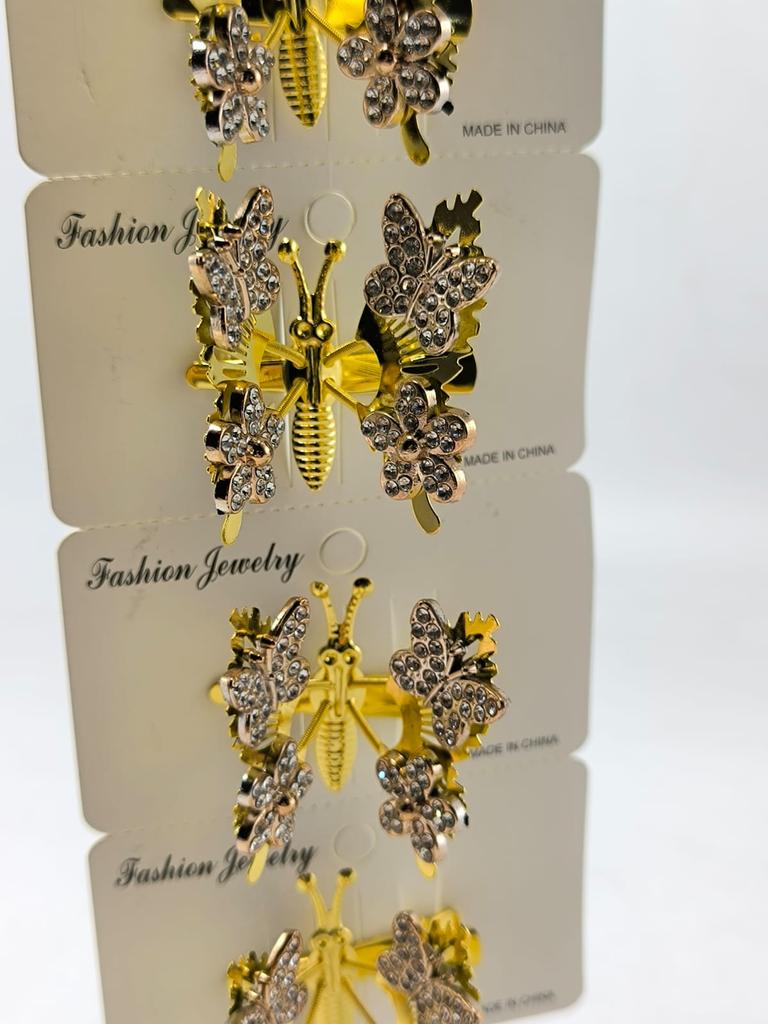 Miniatura TIRA PINCHES DE MARIPOSA -